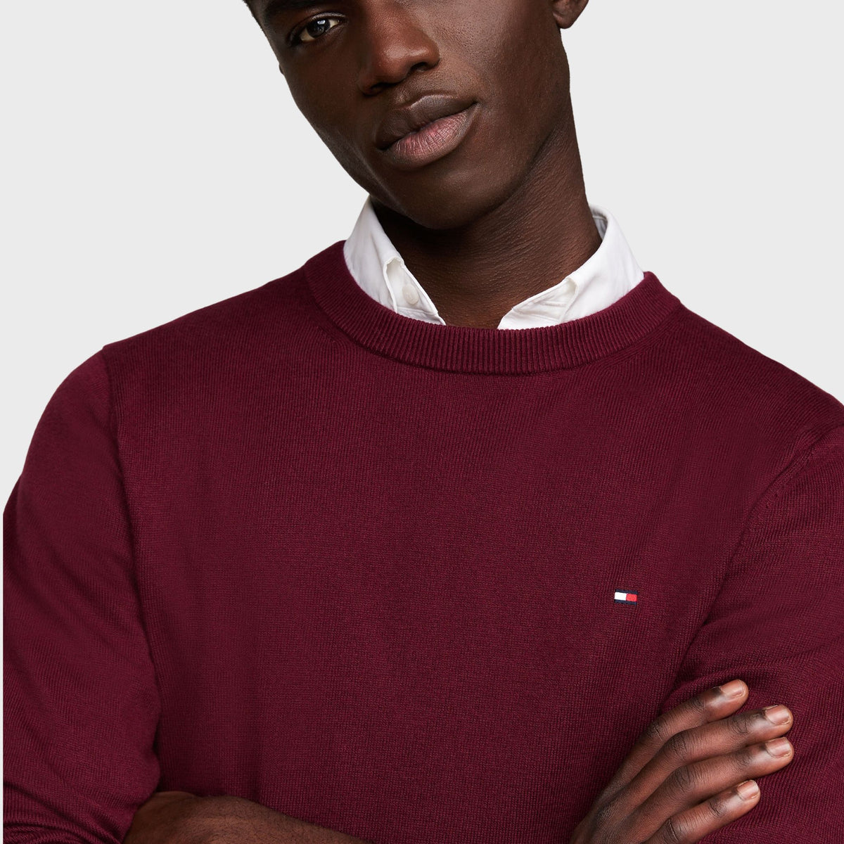 MAGLIA Beige Tommy Hilfiger