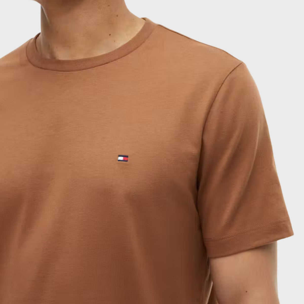 T-SHIRT Marrone Tommy Hilfiger