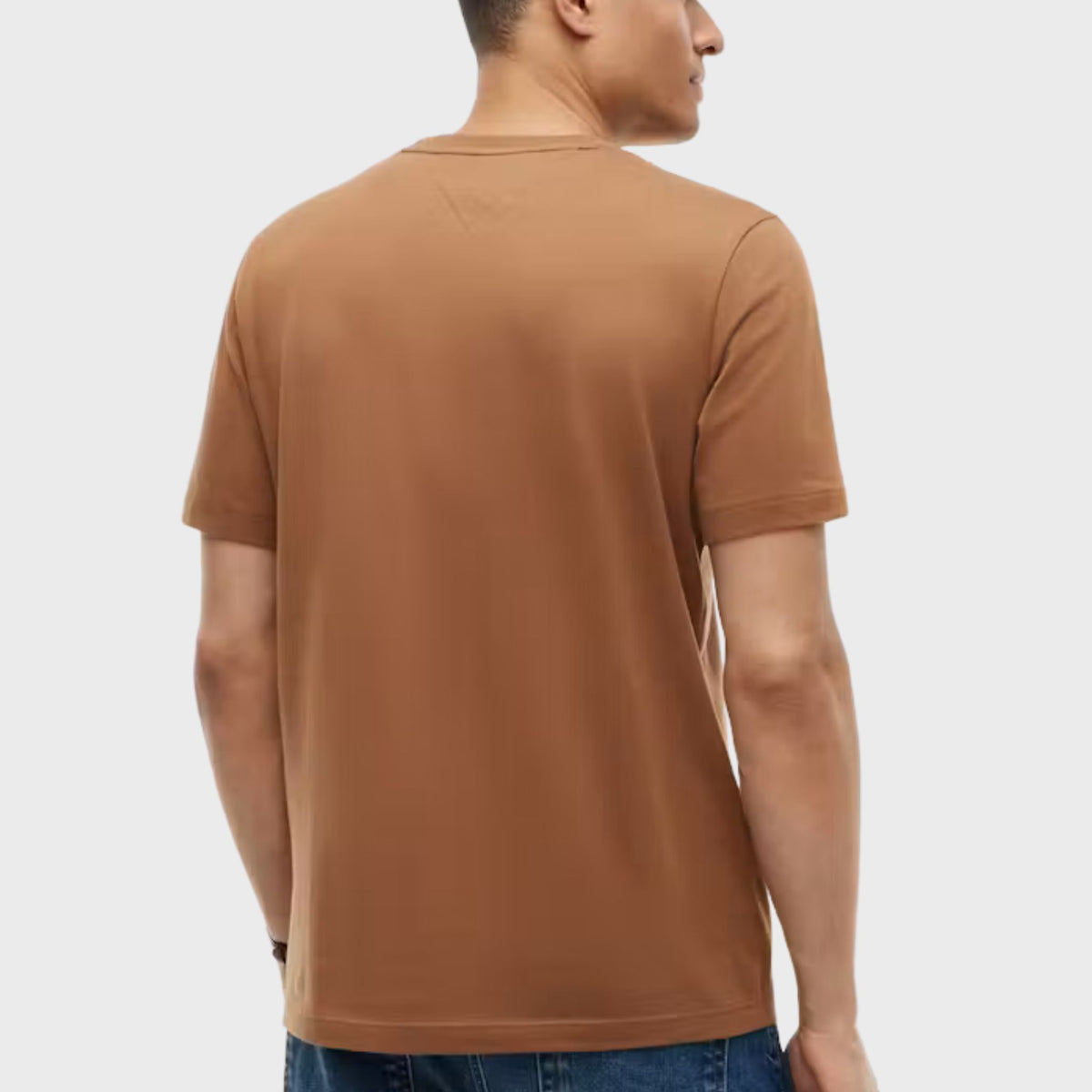 T-SHIRT Marrone Tommy Hilfiger
