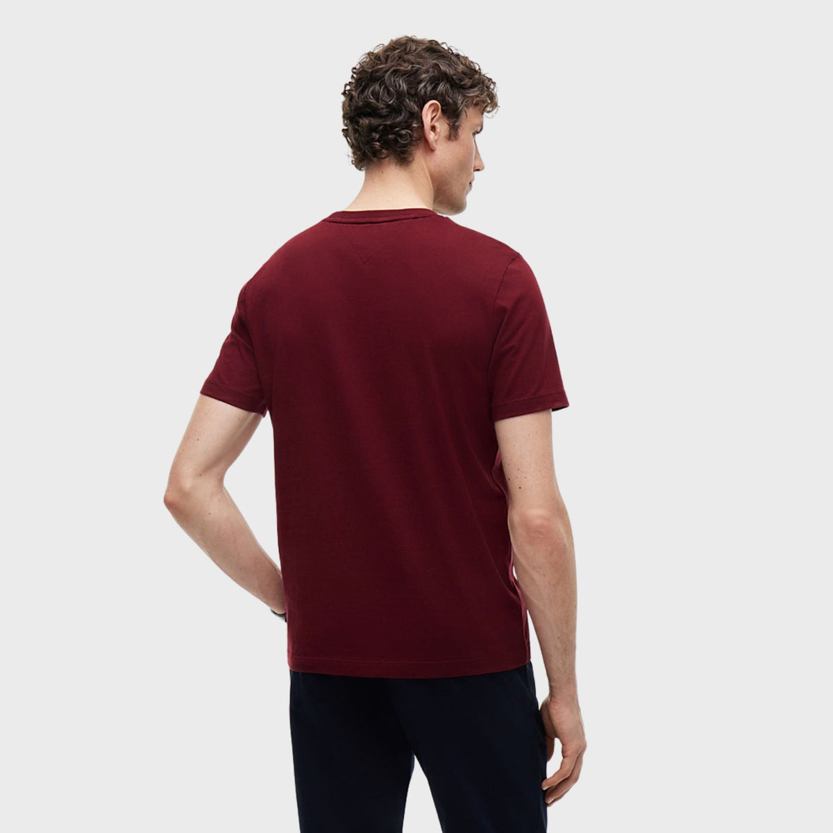 T-SHIRT Burgundy Tommy Hilfiger