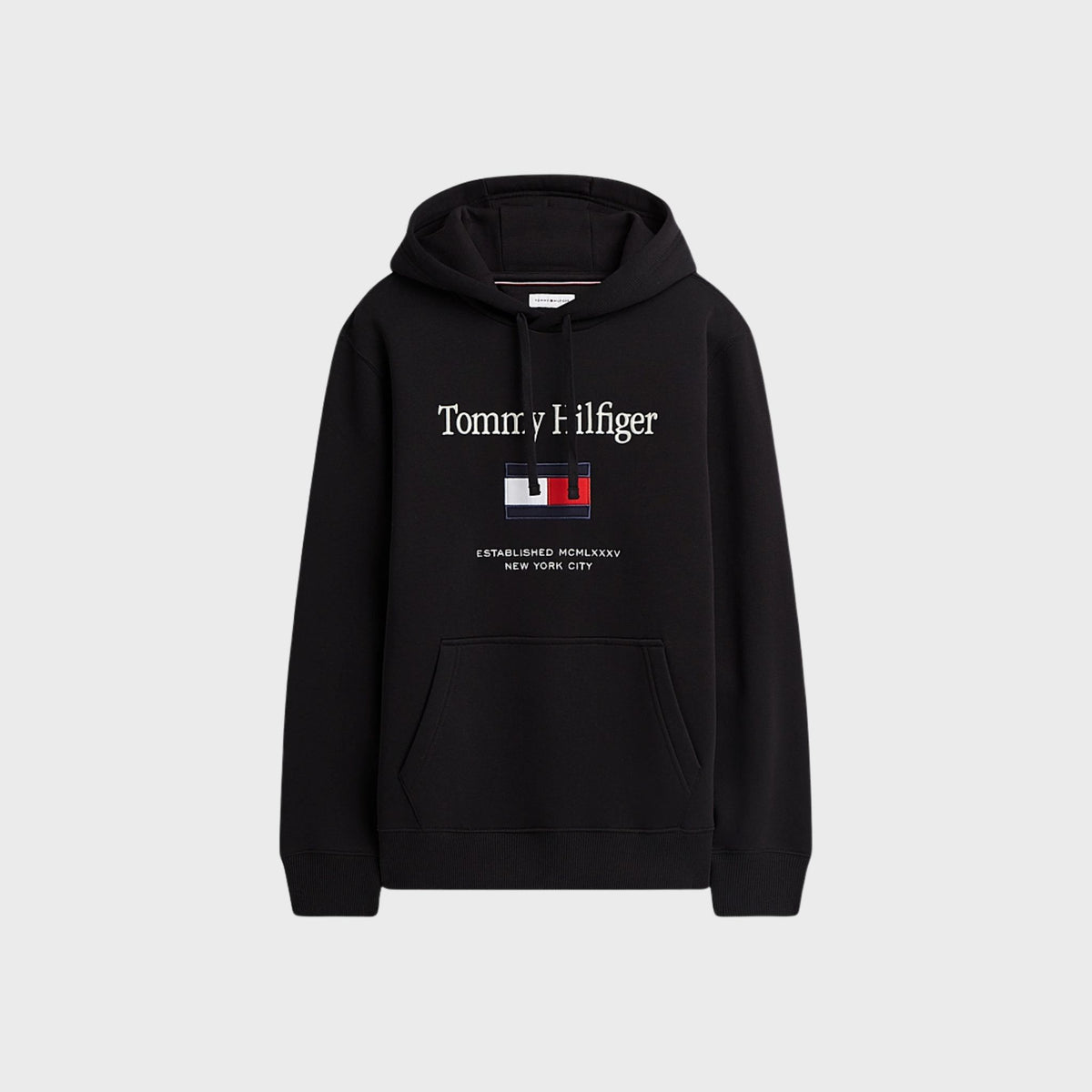 FELPA Nero Tommy Hilfiger
