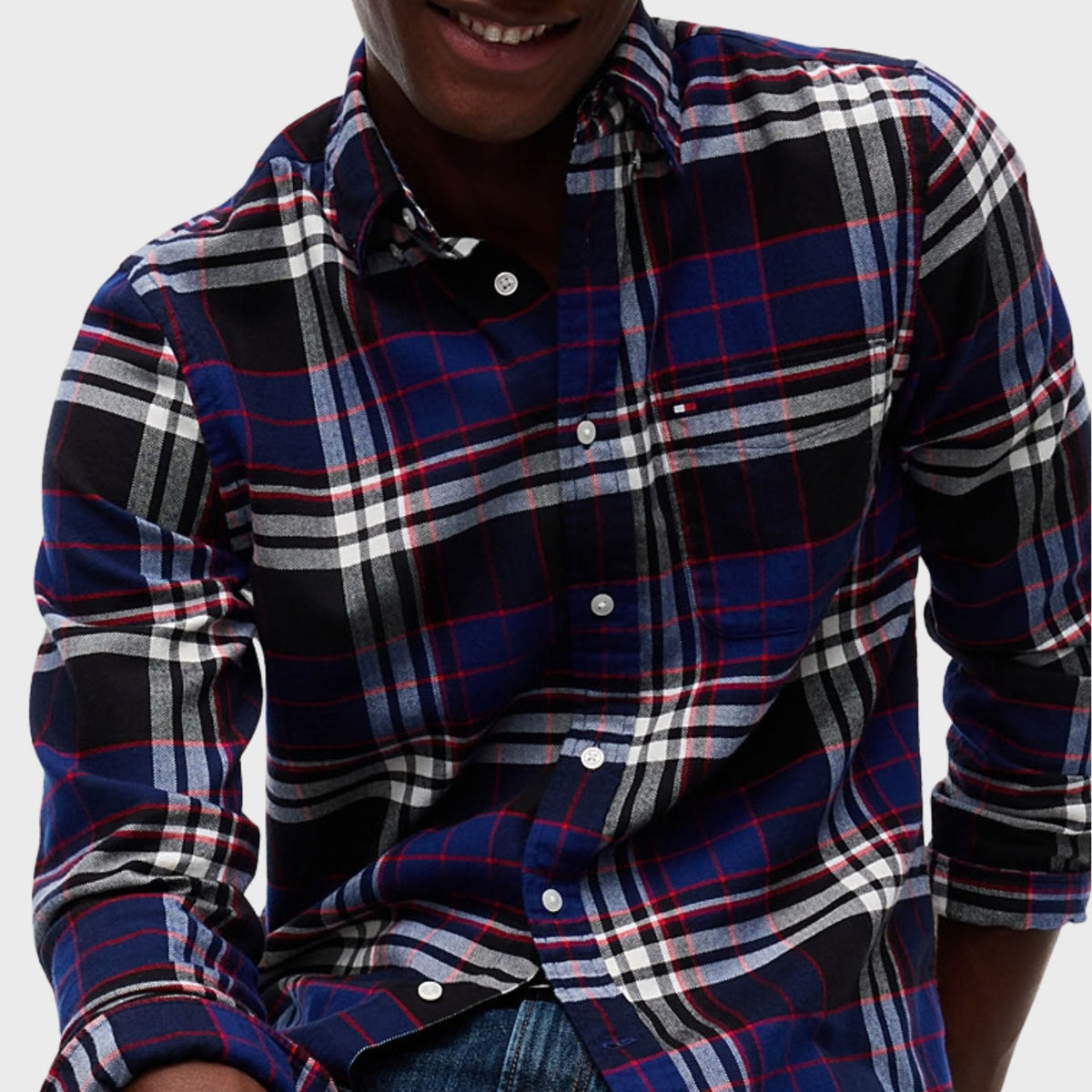 CAMICIA Blu Tommy Hilfiger