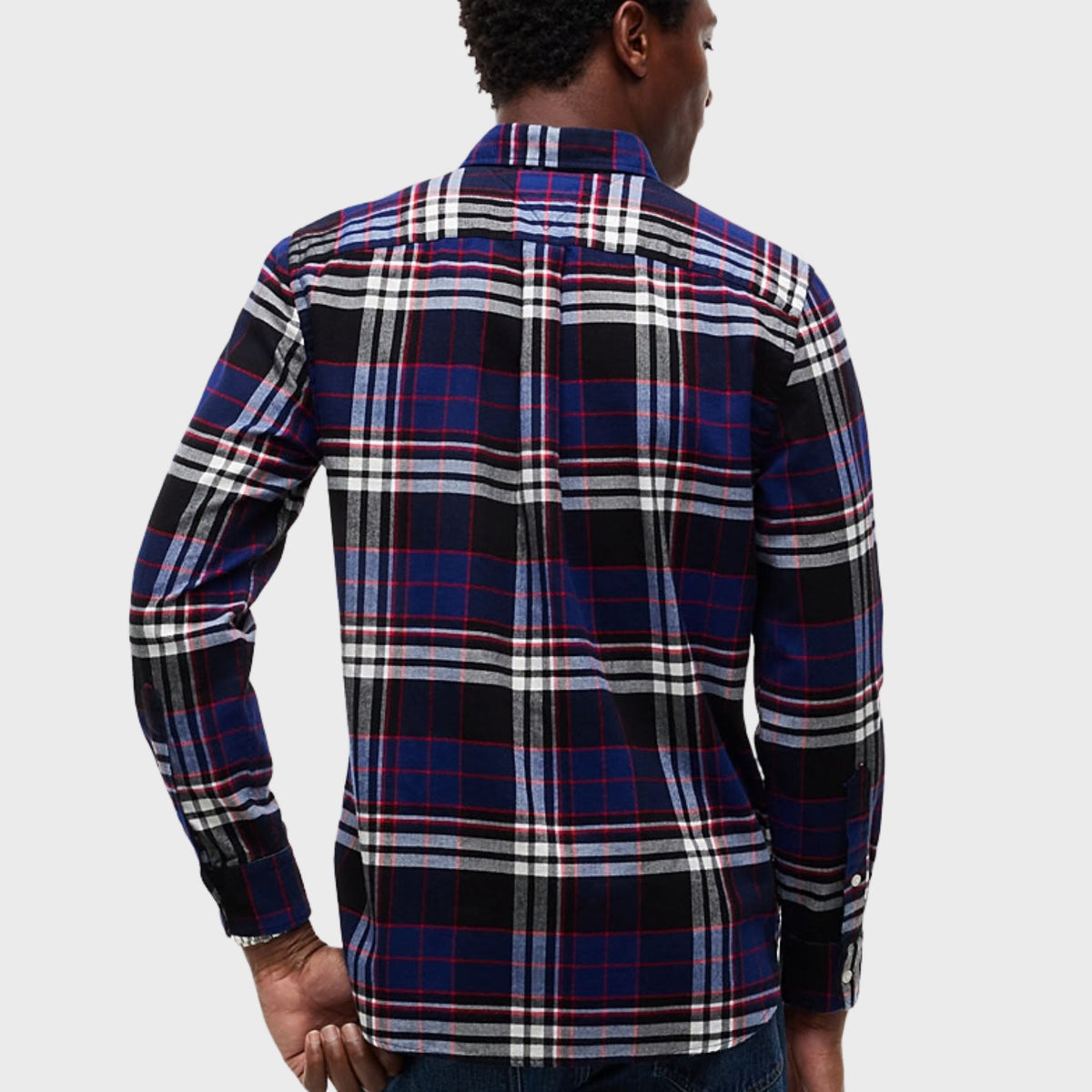 CAMICIA Blu Tommy Hilfiger