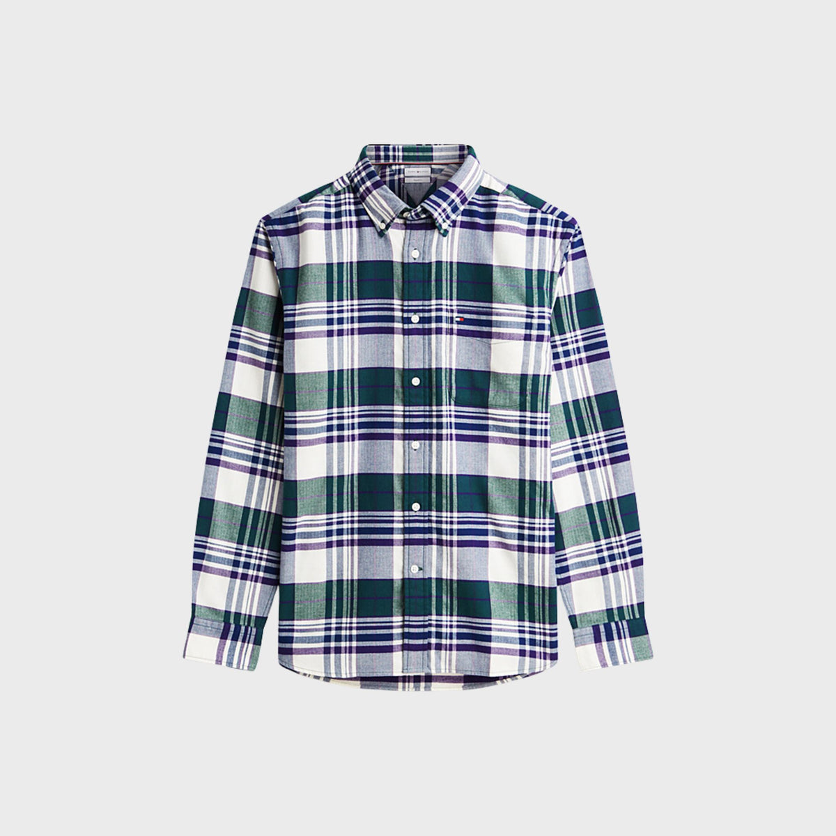 CAMICIA Verde Tommy Hilfiger