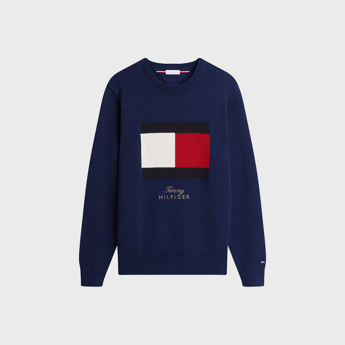 MAGLIA Blu Tommy Hilfiger