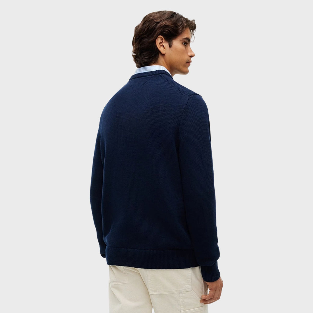 MAGLIA Blu Tommy Hilfiger