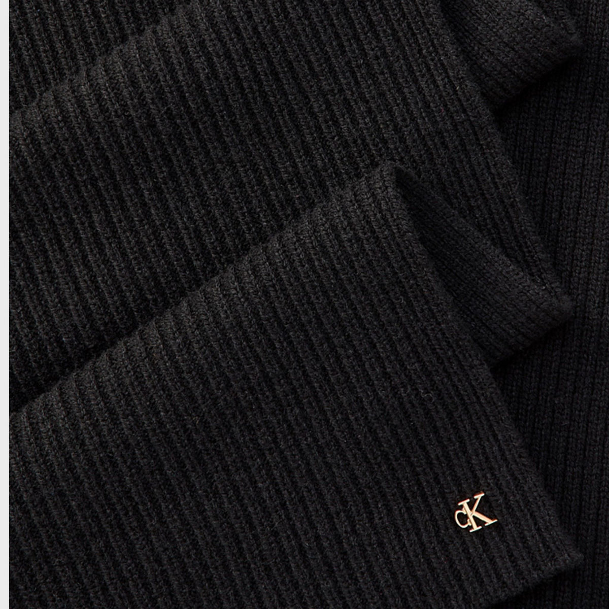 SCIARPA Nero Calvin Klein