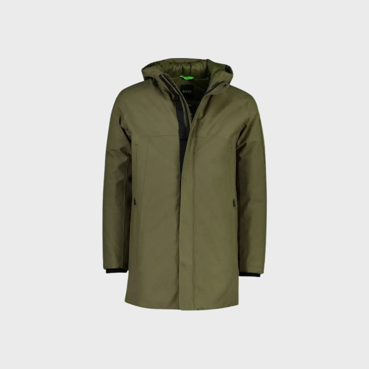 PARKA Verde Hugo Boss