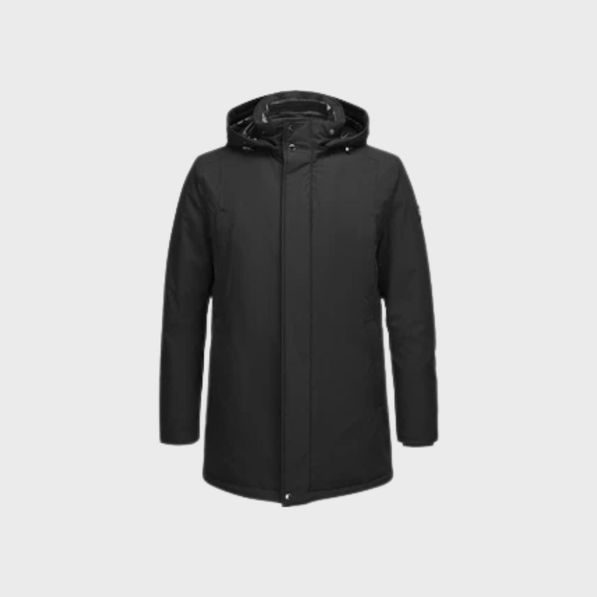 PARKA Nero Hugo Boss