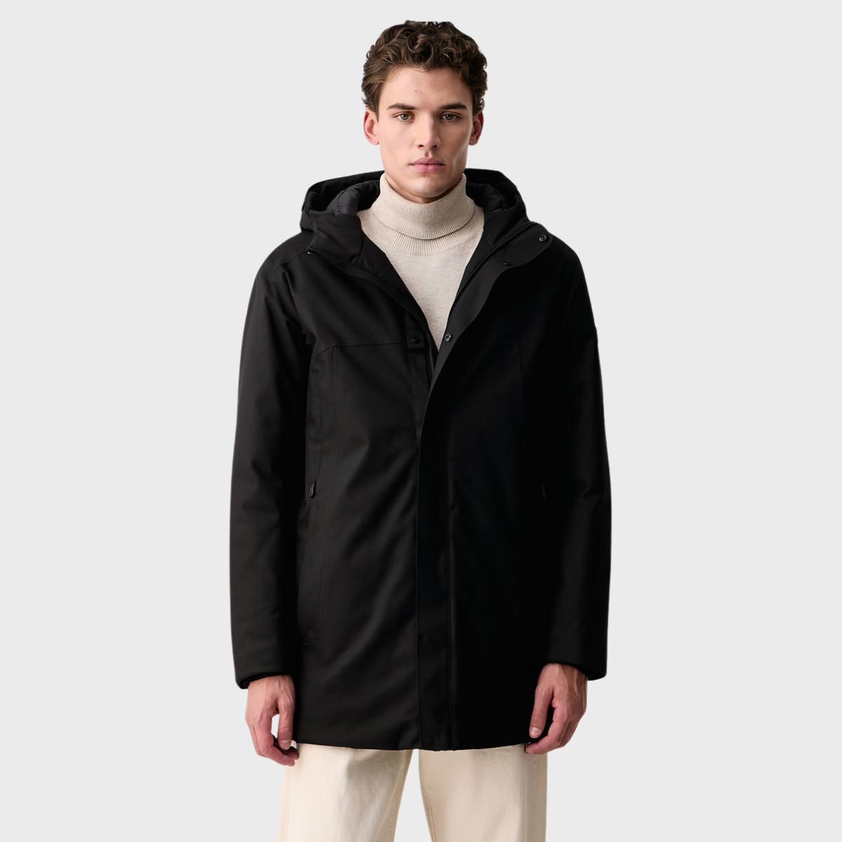 PARKA Nero Hugo Boss