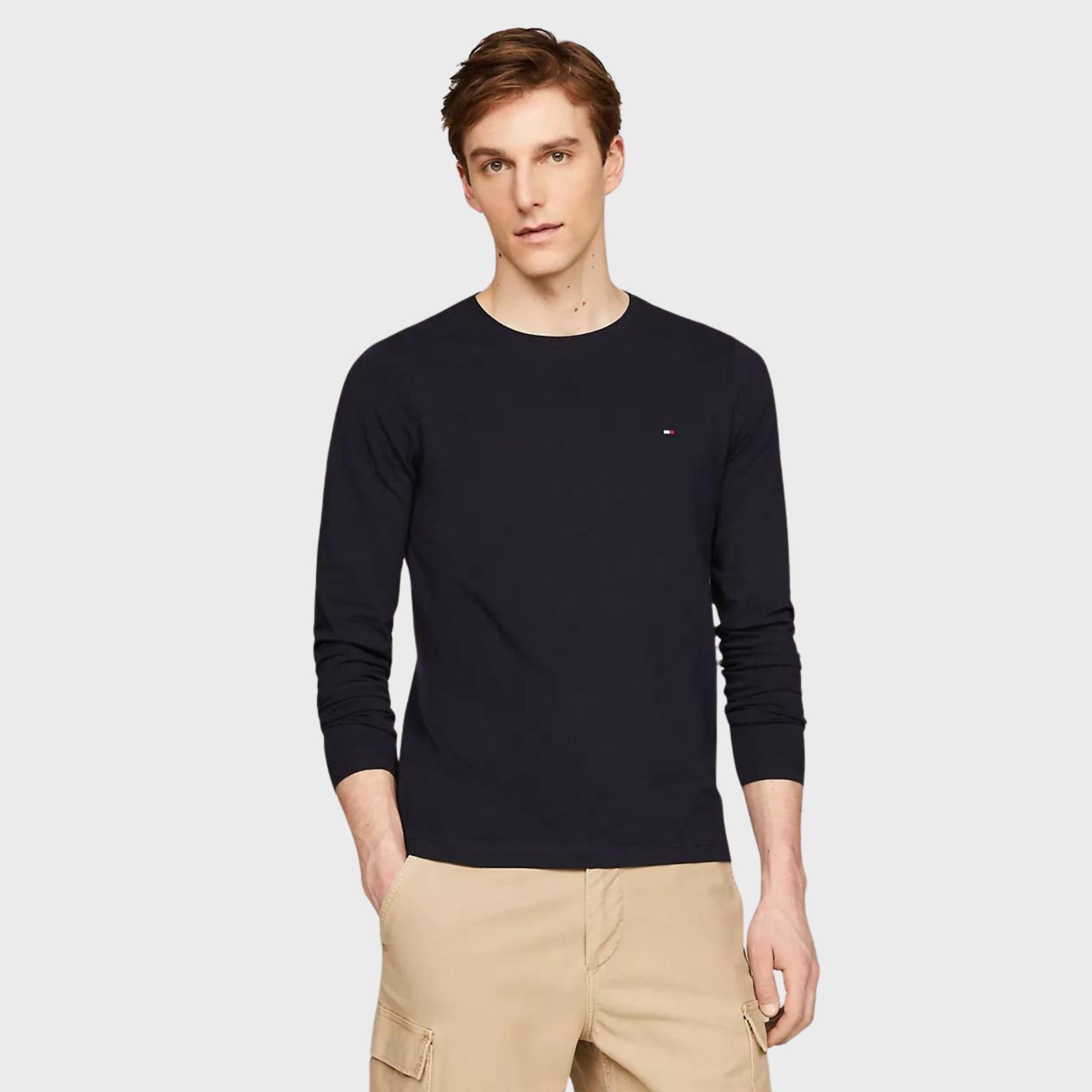 T-SHIRT Nero Tommy Hilfiger