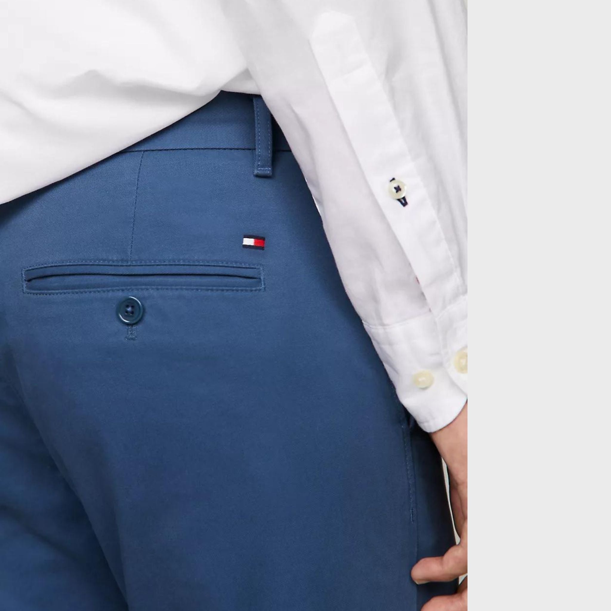 PANTALONE Bluette Tommy Hilfiger