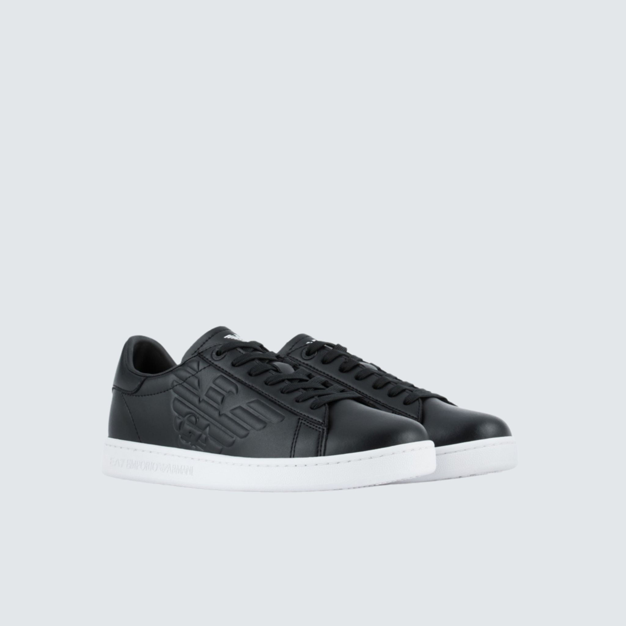 EA7 EMPORIO ARMANI Black Sneakers Blessed Italy - Main Image
