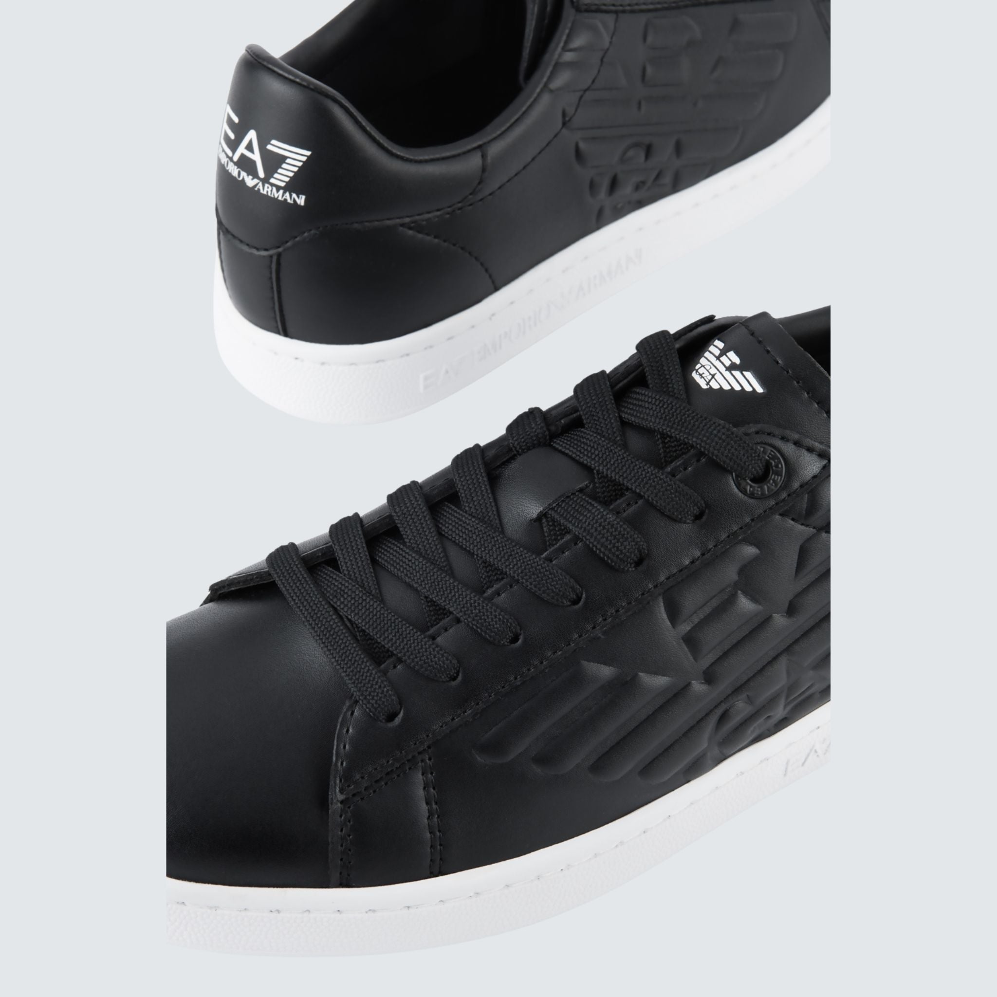 EA7 EMPORIO ARMANI - Black Sneakers | Blessed Italy
