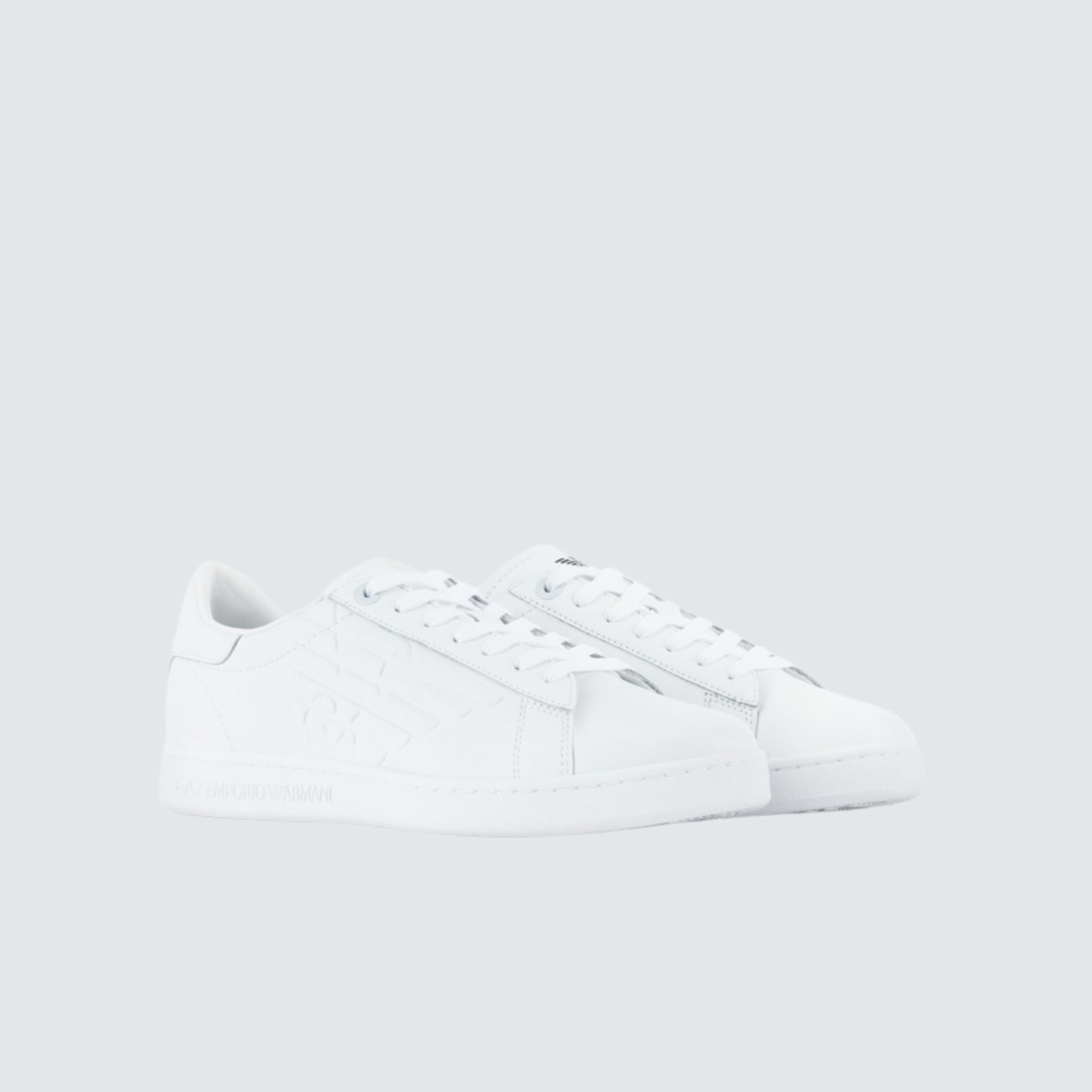 EA7 EMPORIO ARMANI White Sneakers Blessed Italy - Main Image