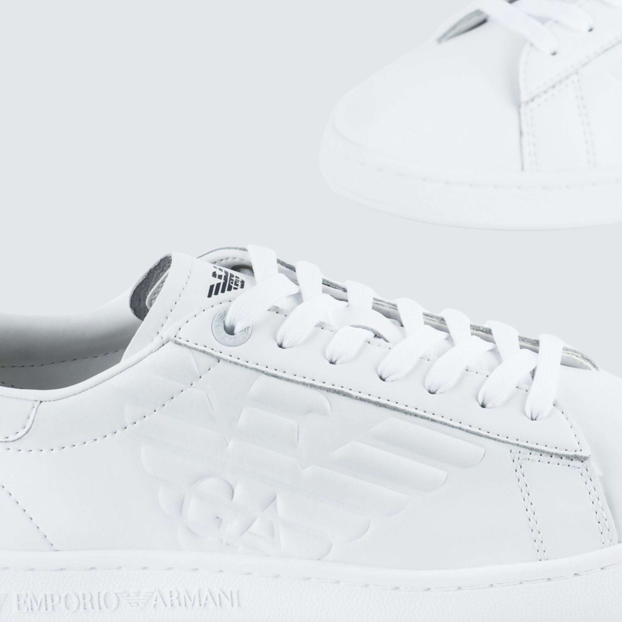 SCARPE UOMO Bianco Ea7 Emporio Armani