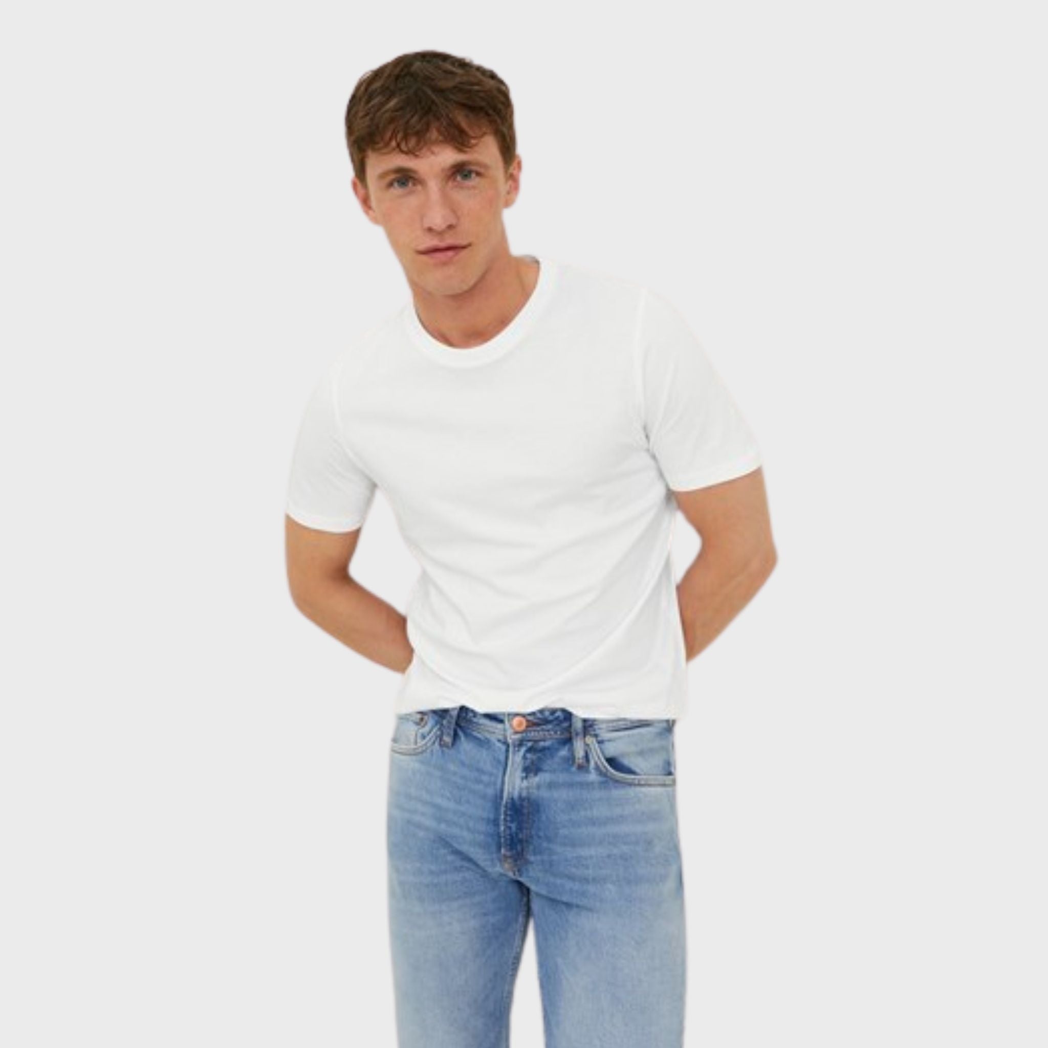 T-SHIRT Bianco Jack&jones