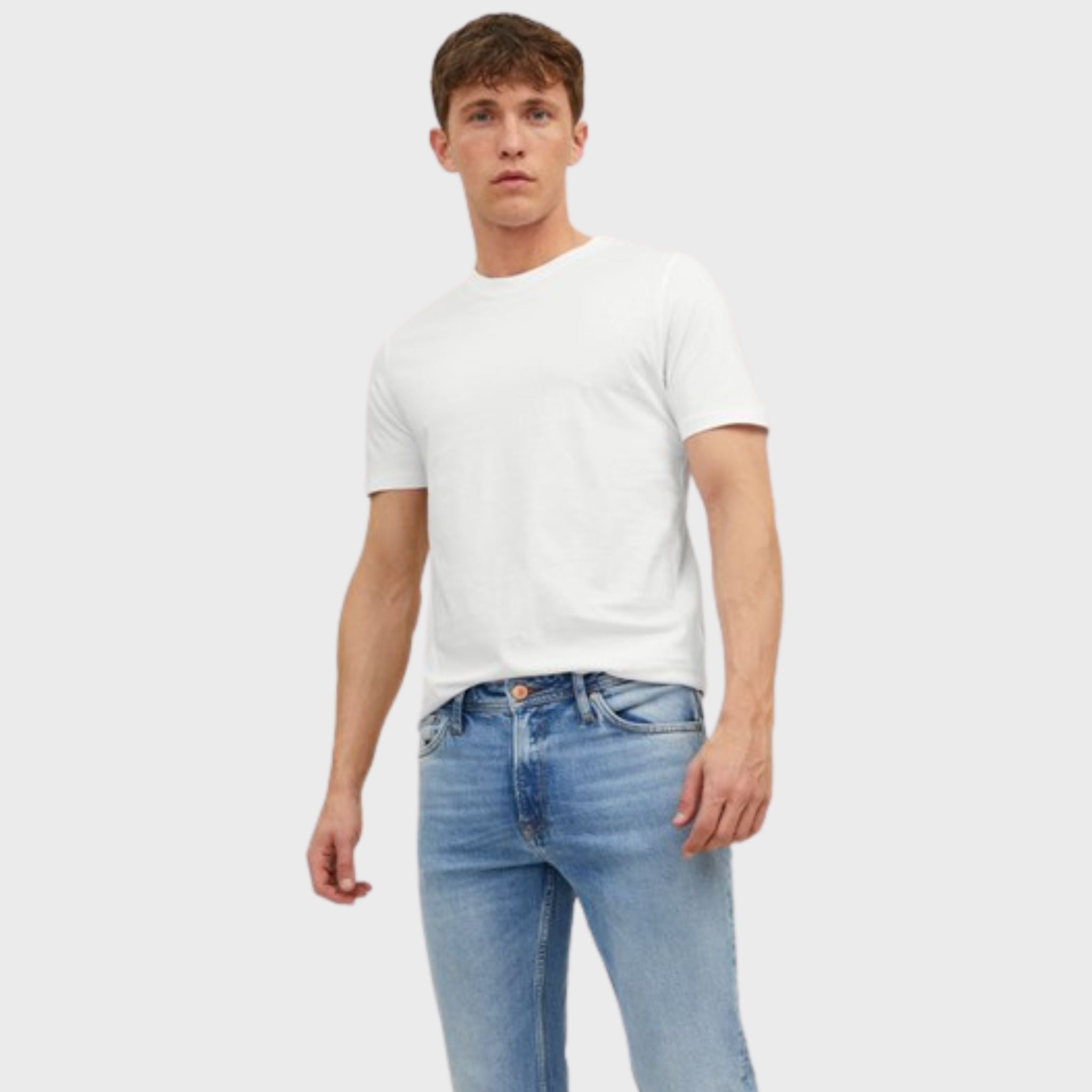 T-SHIRT Bianco Jack&jones