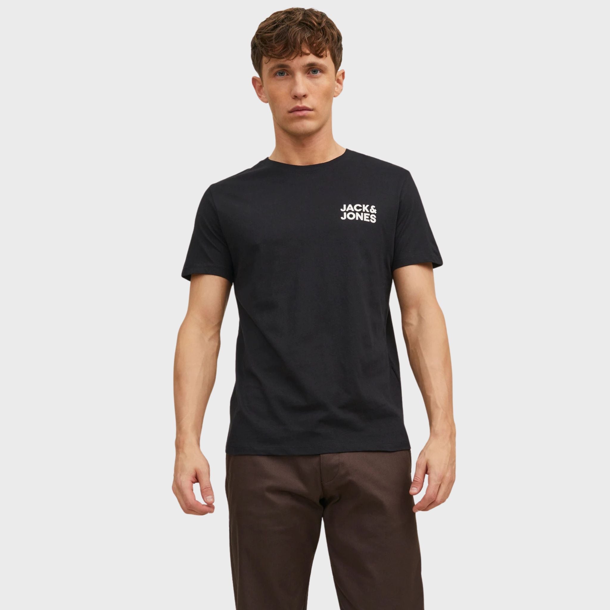 T-SHIRT Nero Jack&jones