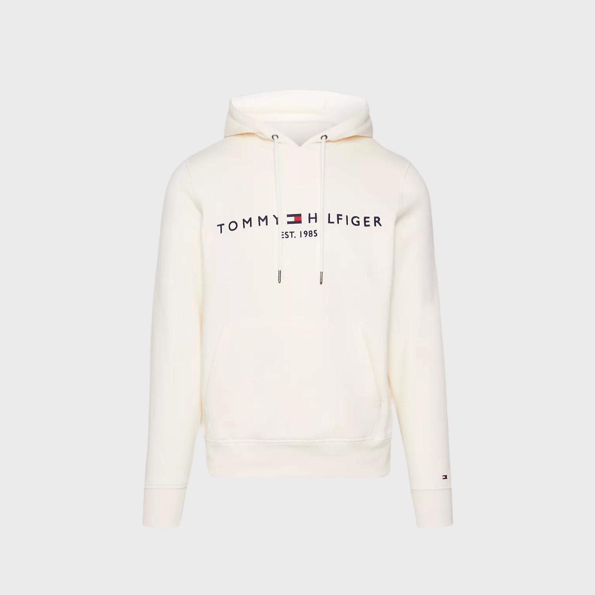 FELPA Bianco Panna Tommy Hilfiger