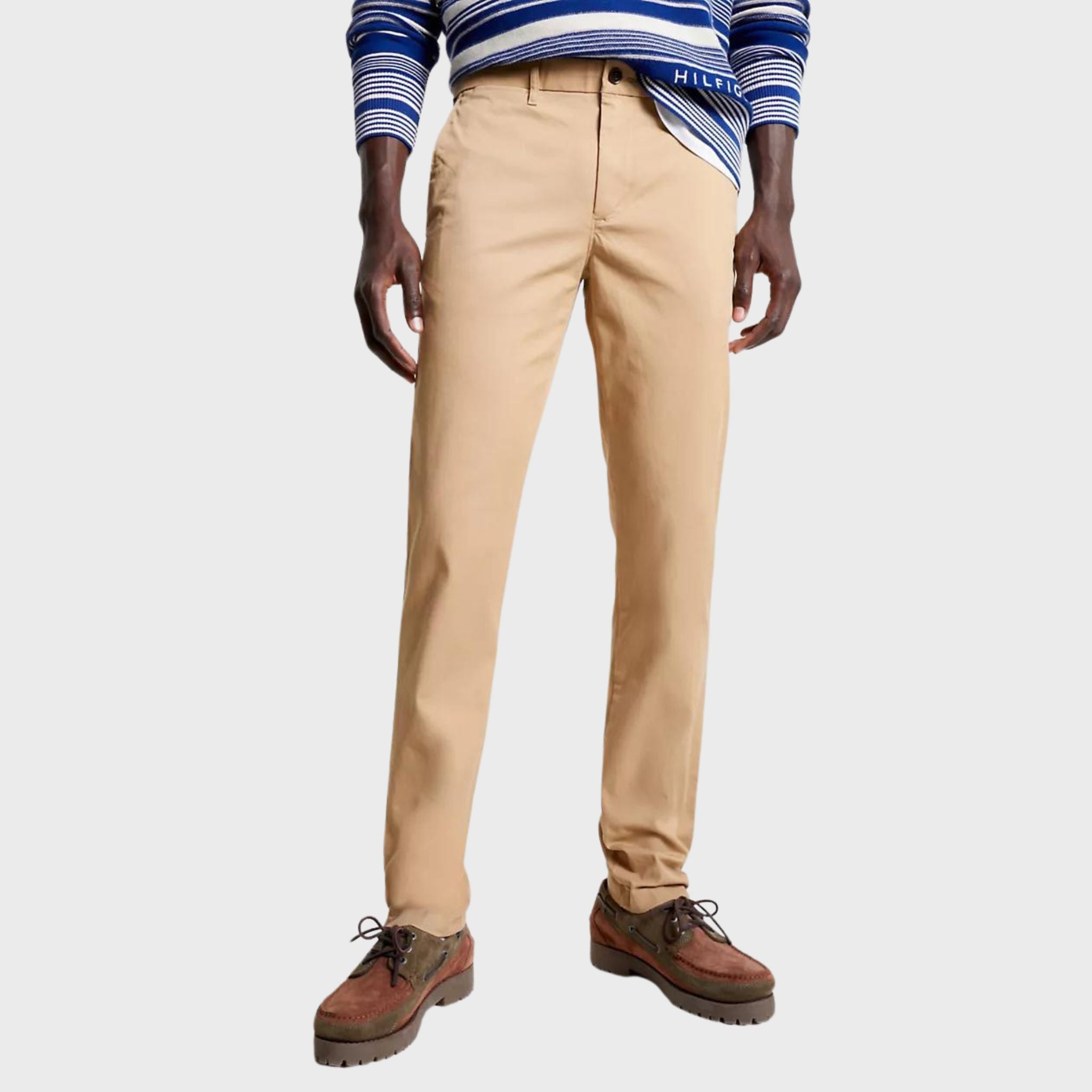 PANTALONE Khaki Tommy Hilfiger