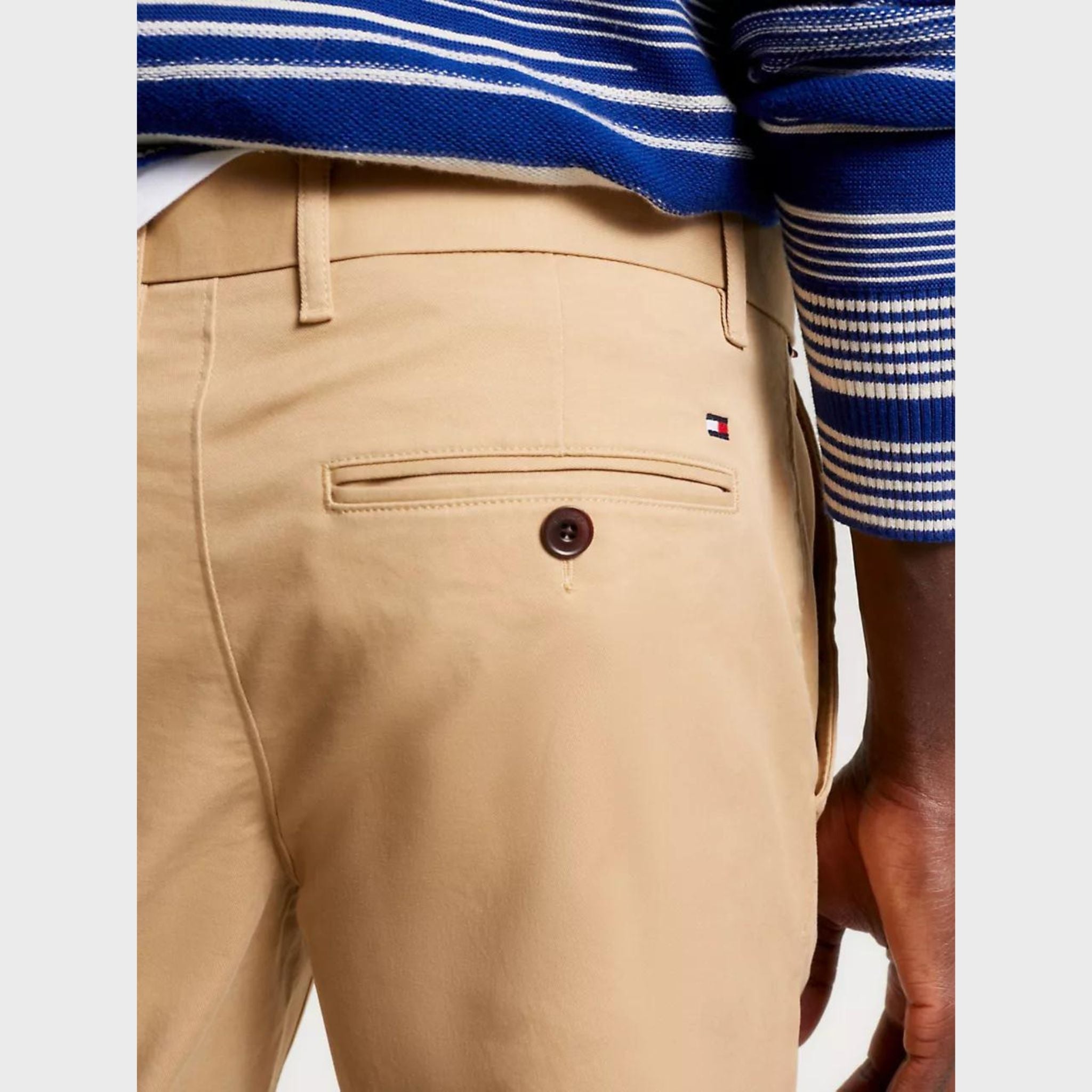 PANTALONE Khaki Tommy Hilfiger