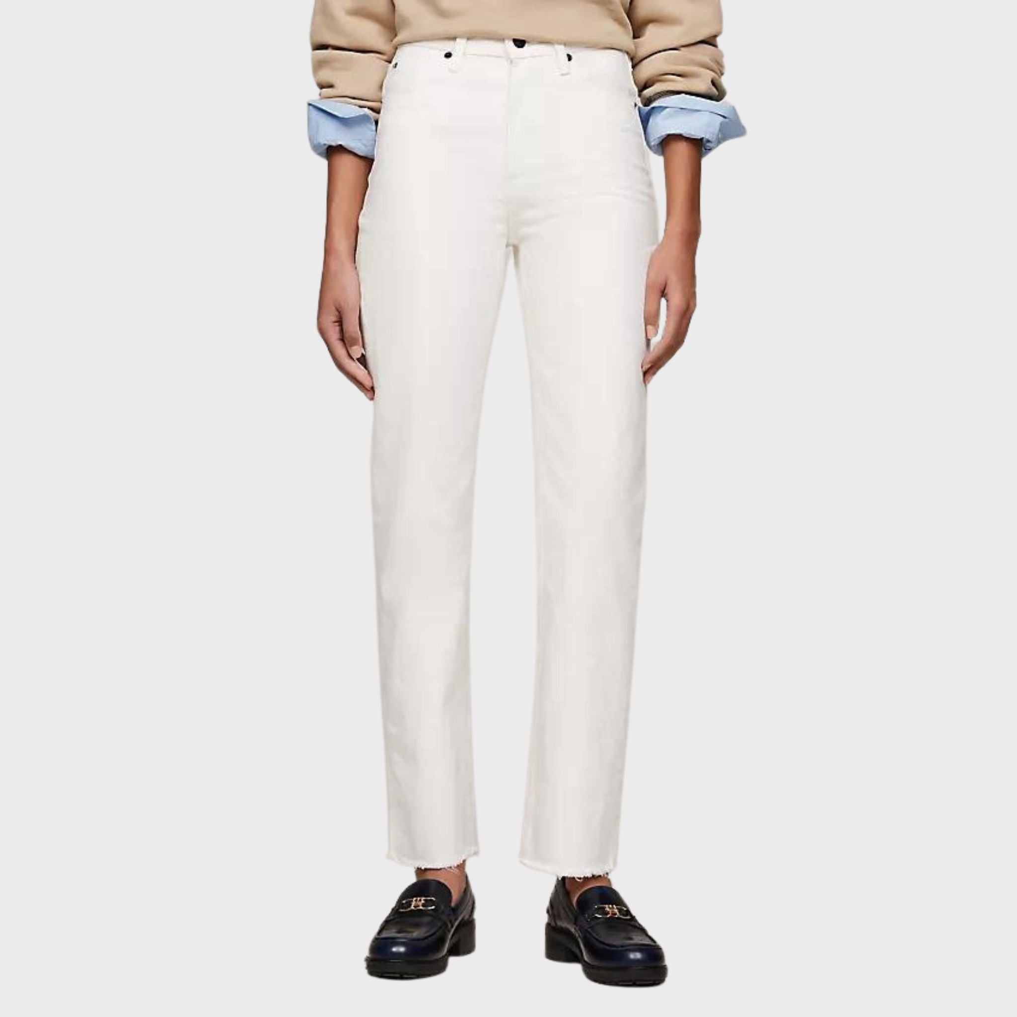 JEANS Bianco Sporco Tommy Hilfiger