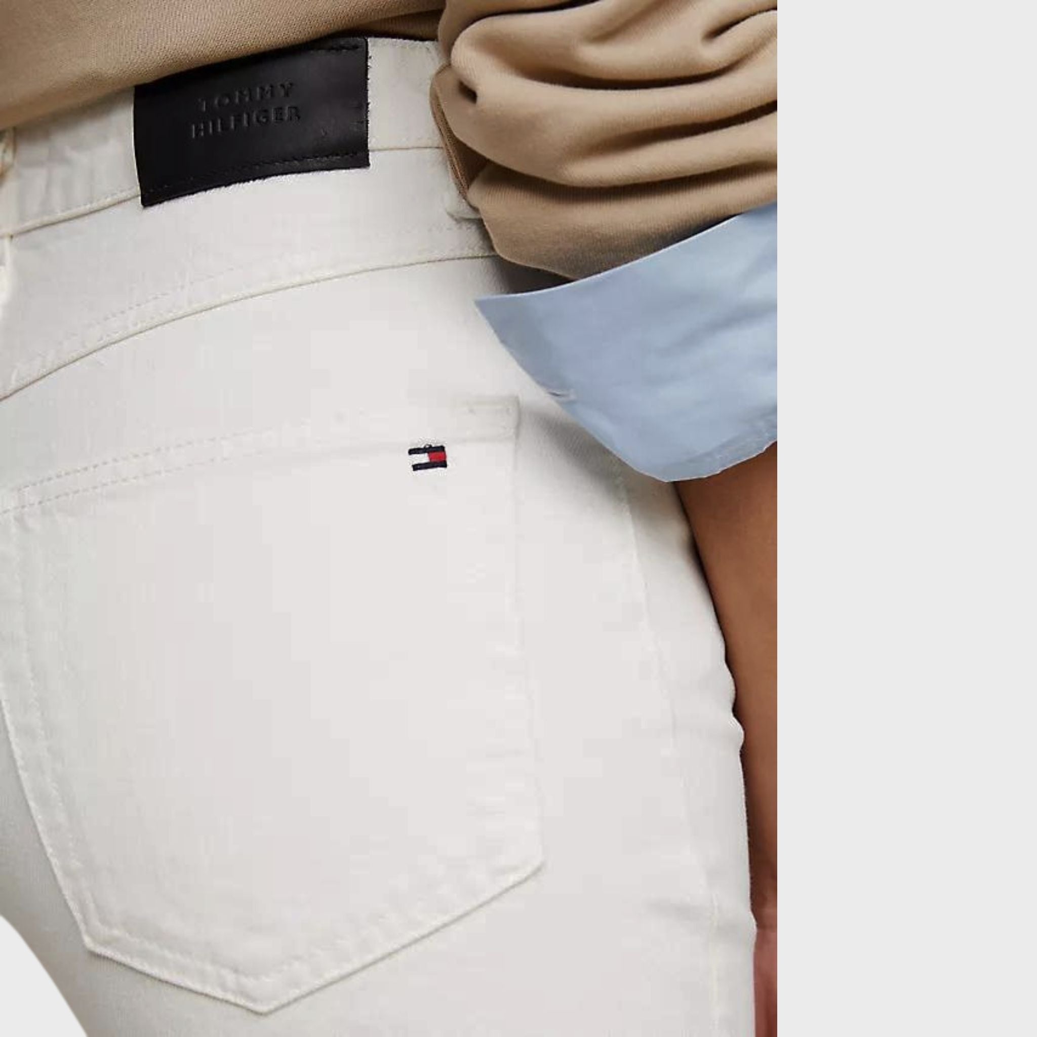 JEANS Bianco Sporco Tommy Hilfiger