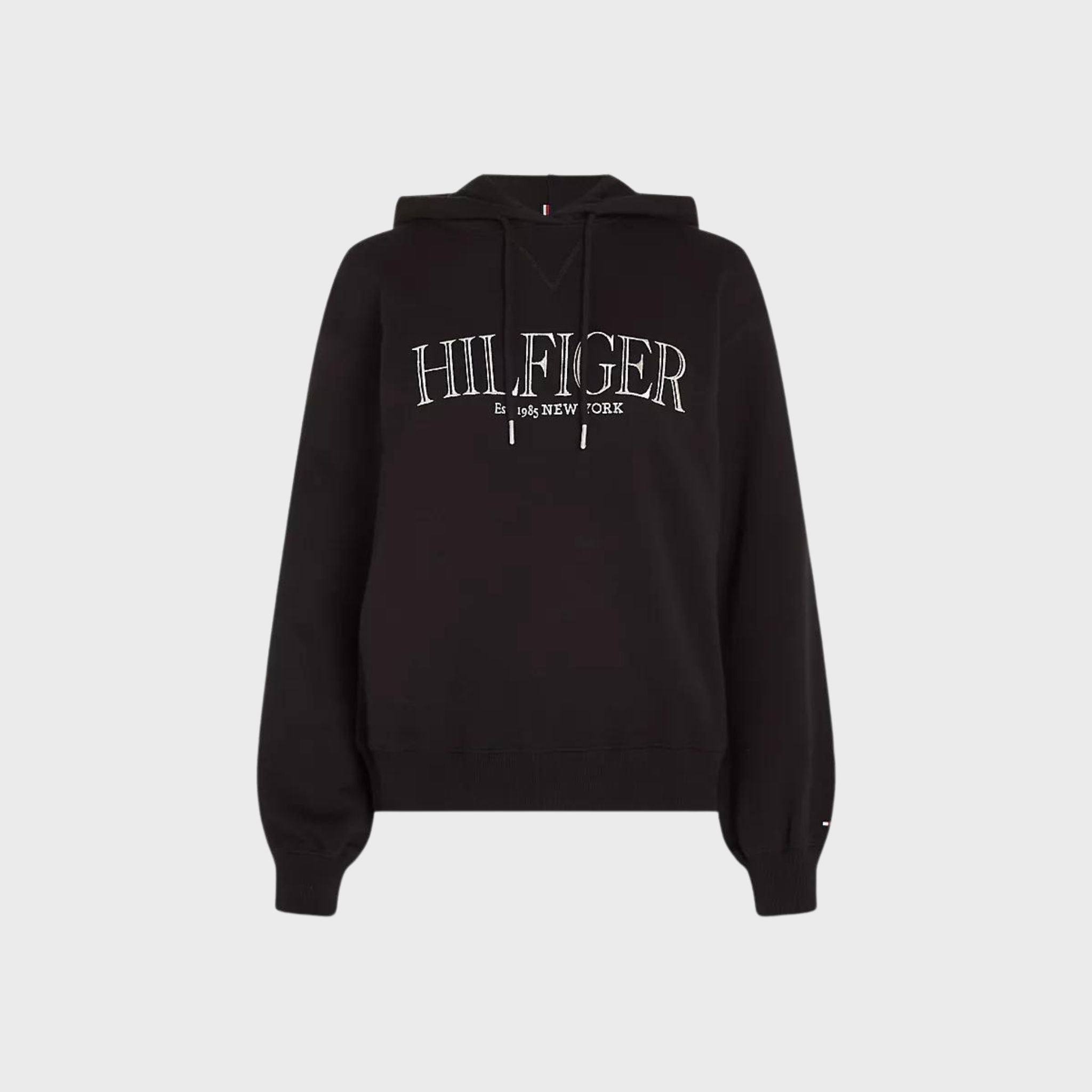 FELPA Nero Tommy Hilfiger