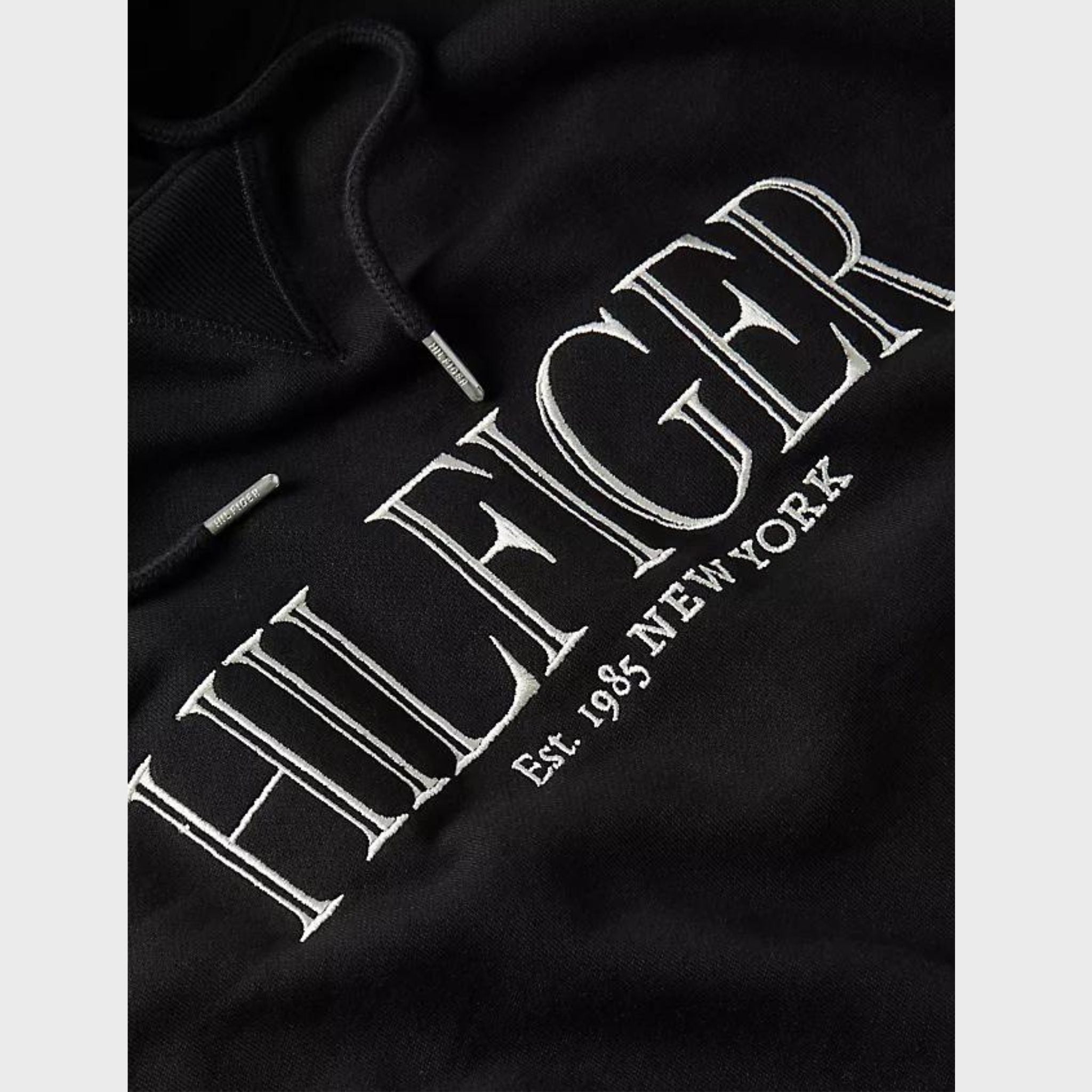 FELPA Nero Tommy Hilfiger