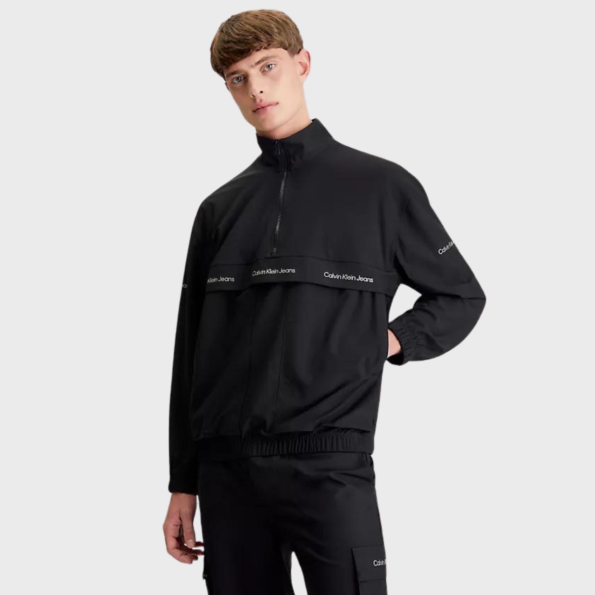 MAGLIA Nero Calvin Jeans