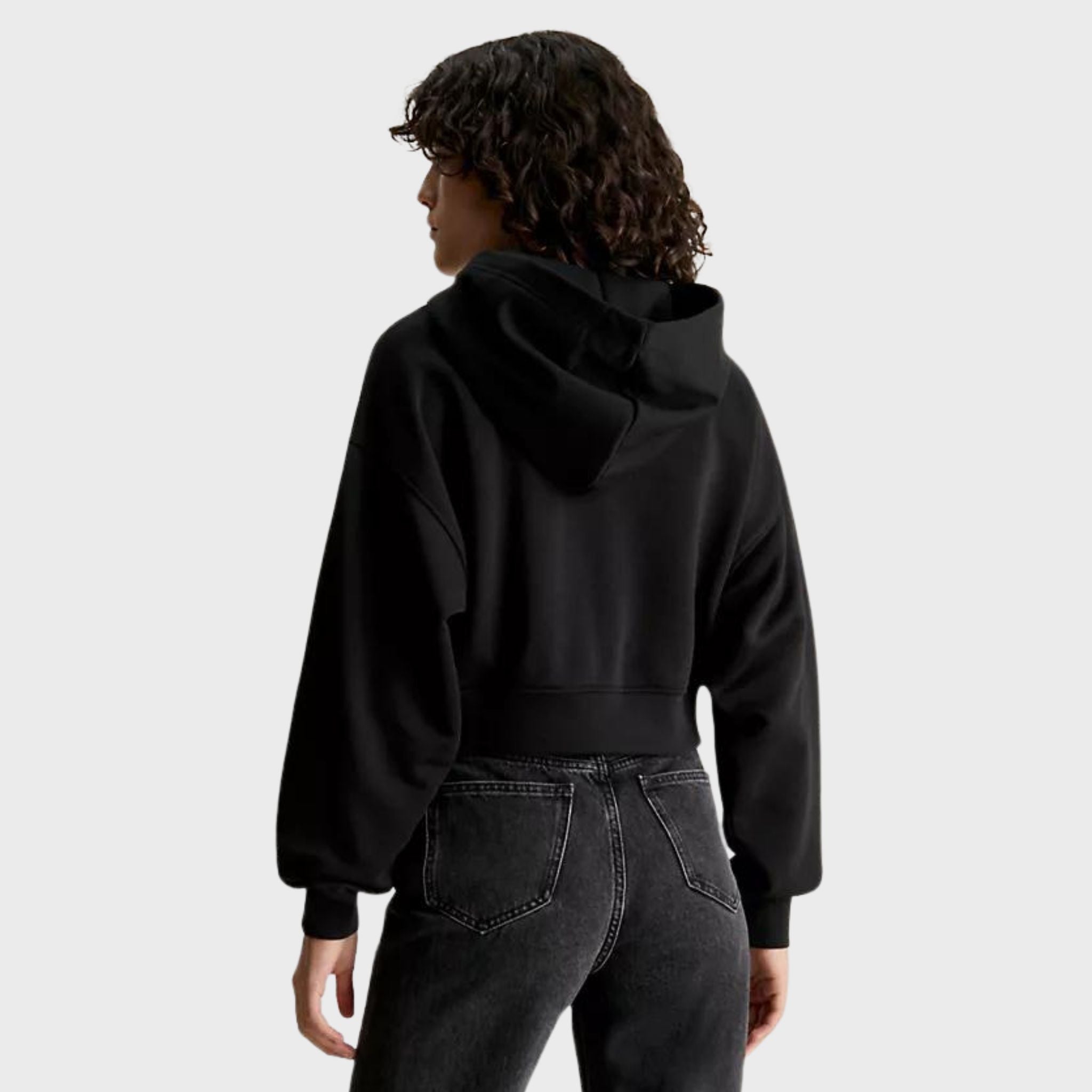 FELPA Nero Calvin Jeans