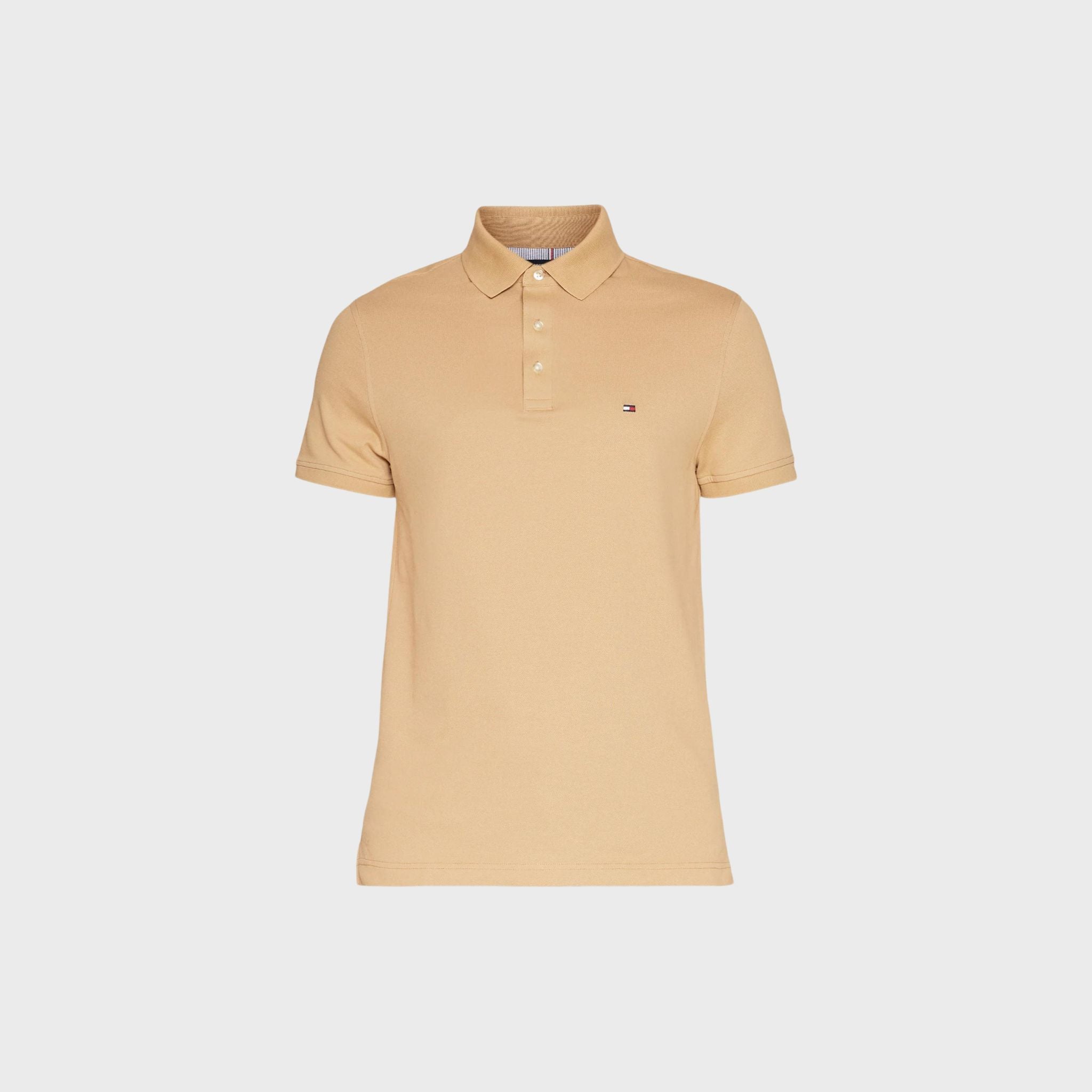 POLO UOMO Khaki Tommy Hilfiger