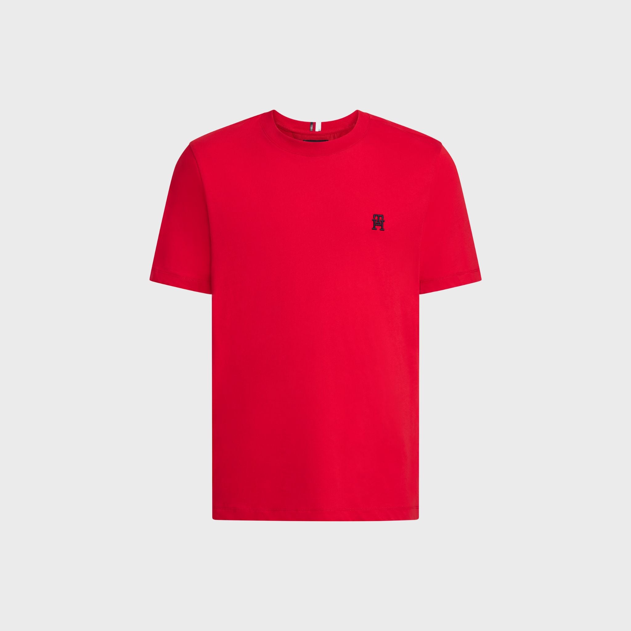 T-SHIRT Rosso Tommy Hilfiger