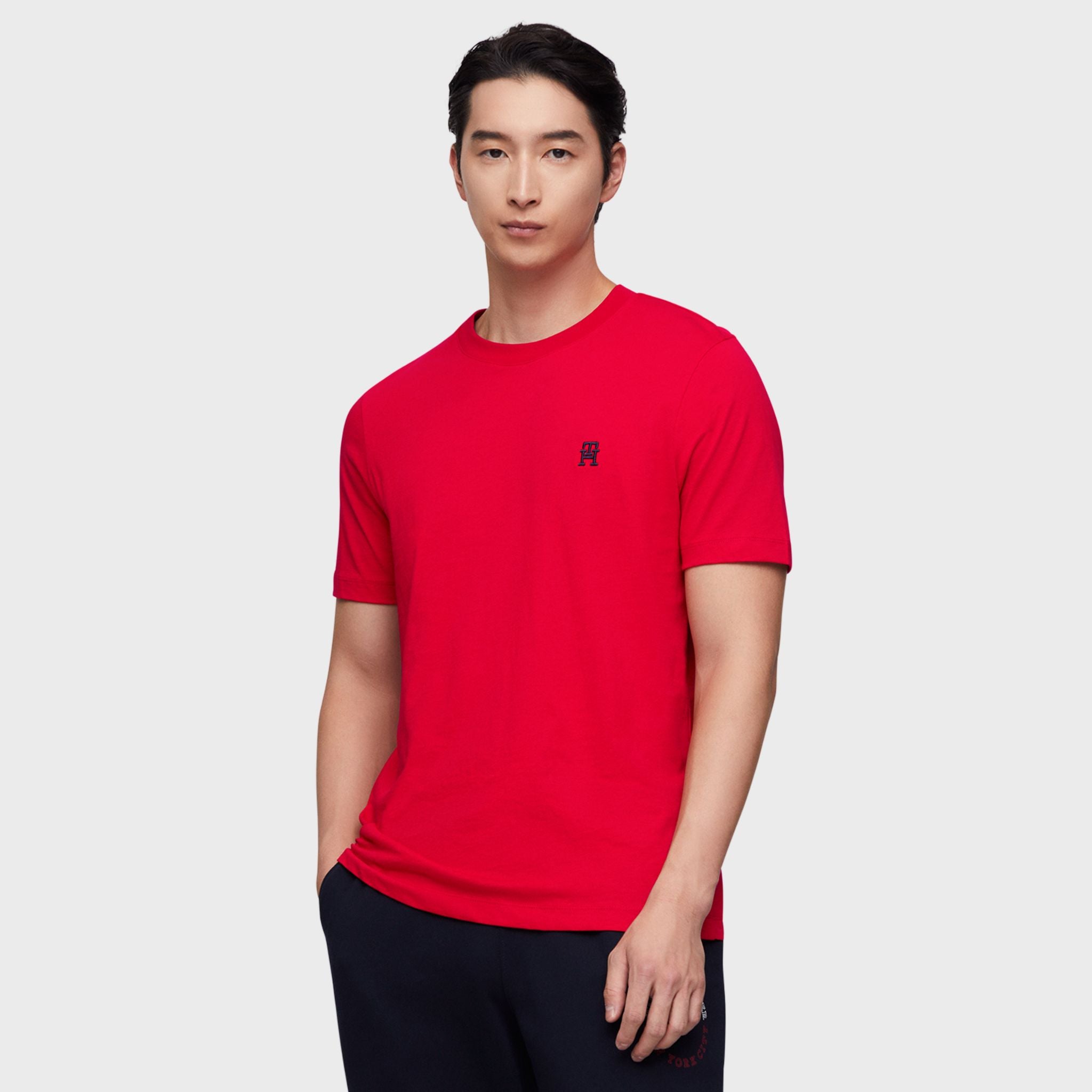 T-SHIRT Rosso Tommy Hilfiger