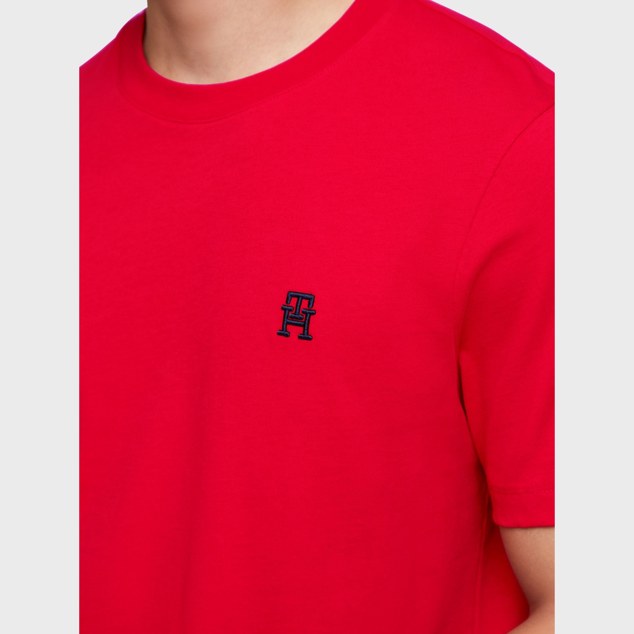 T-SHIRT Rosso Tommy Hilfiger