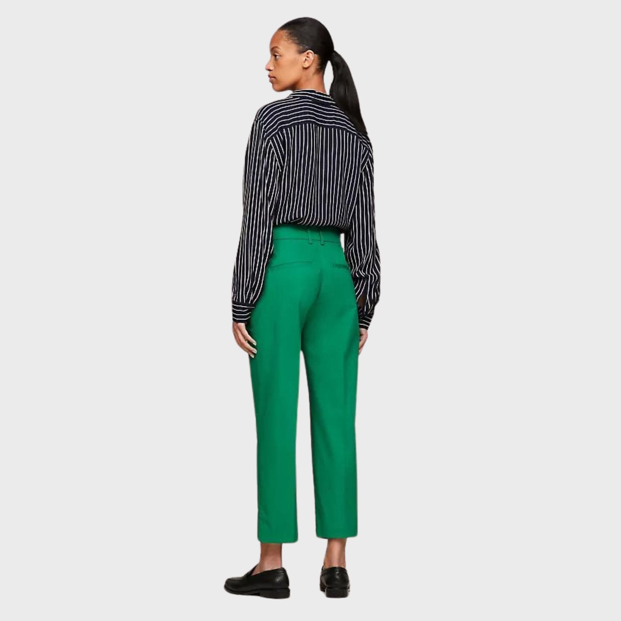 PANTALONE Verde Tommy Hilfiger