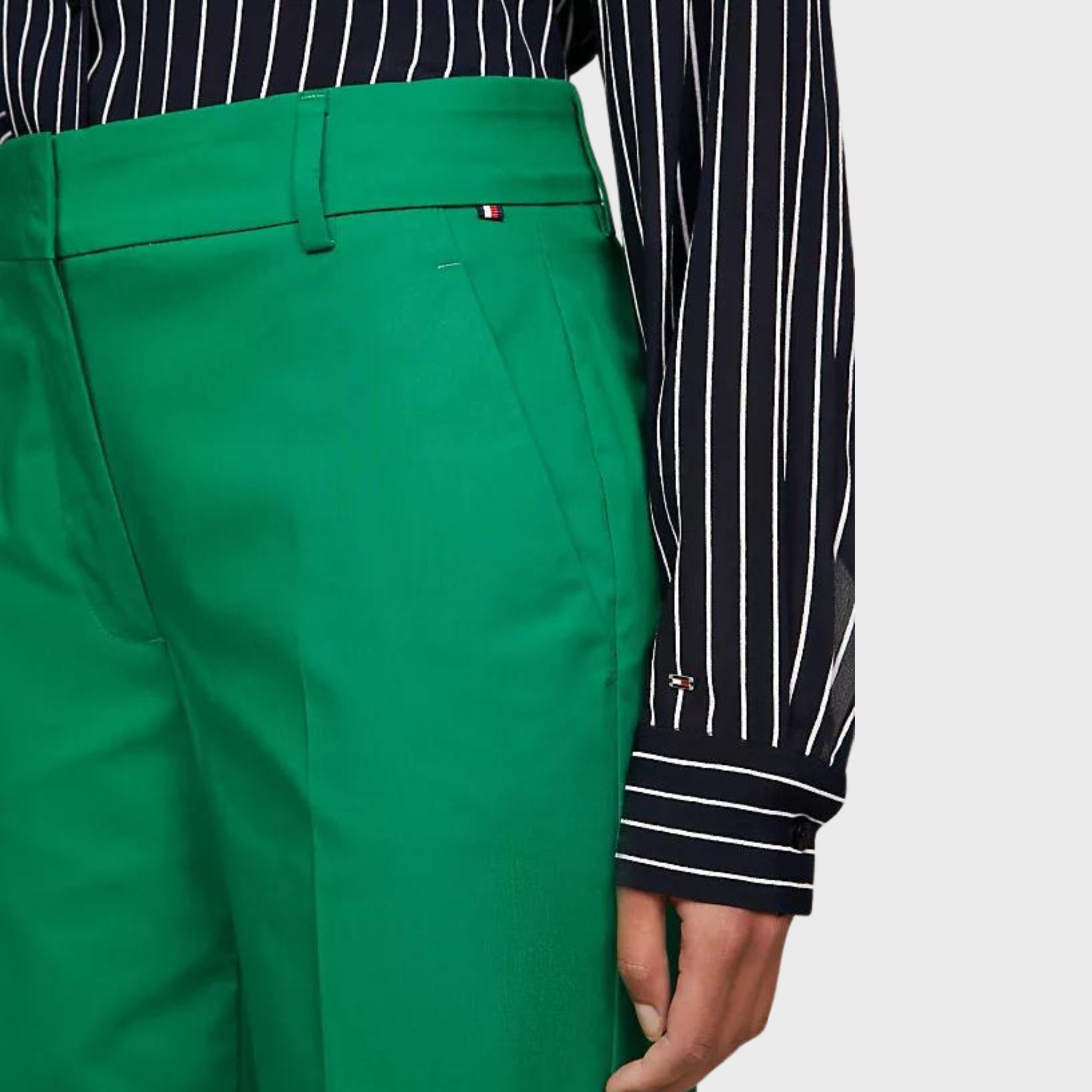 PANTALONE Verde Tommy Hilfiger