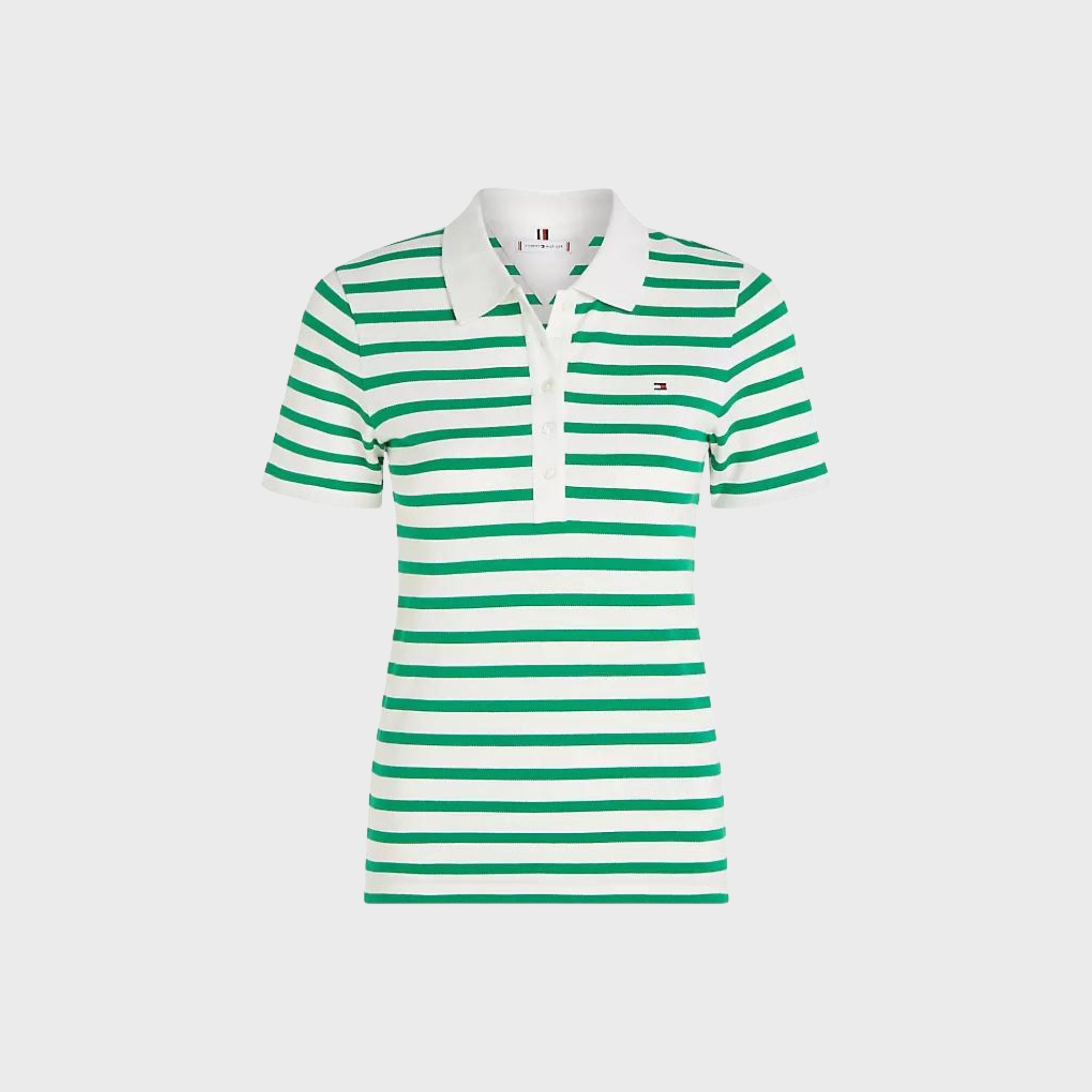 POLO DONNA Verde Tommy Hilfiger