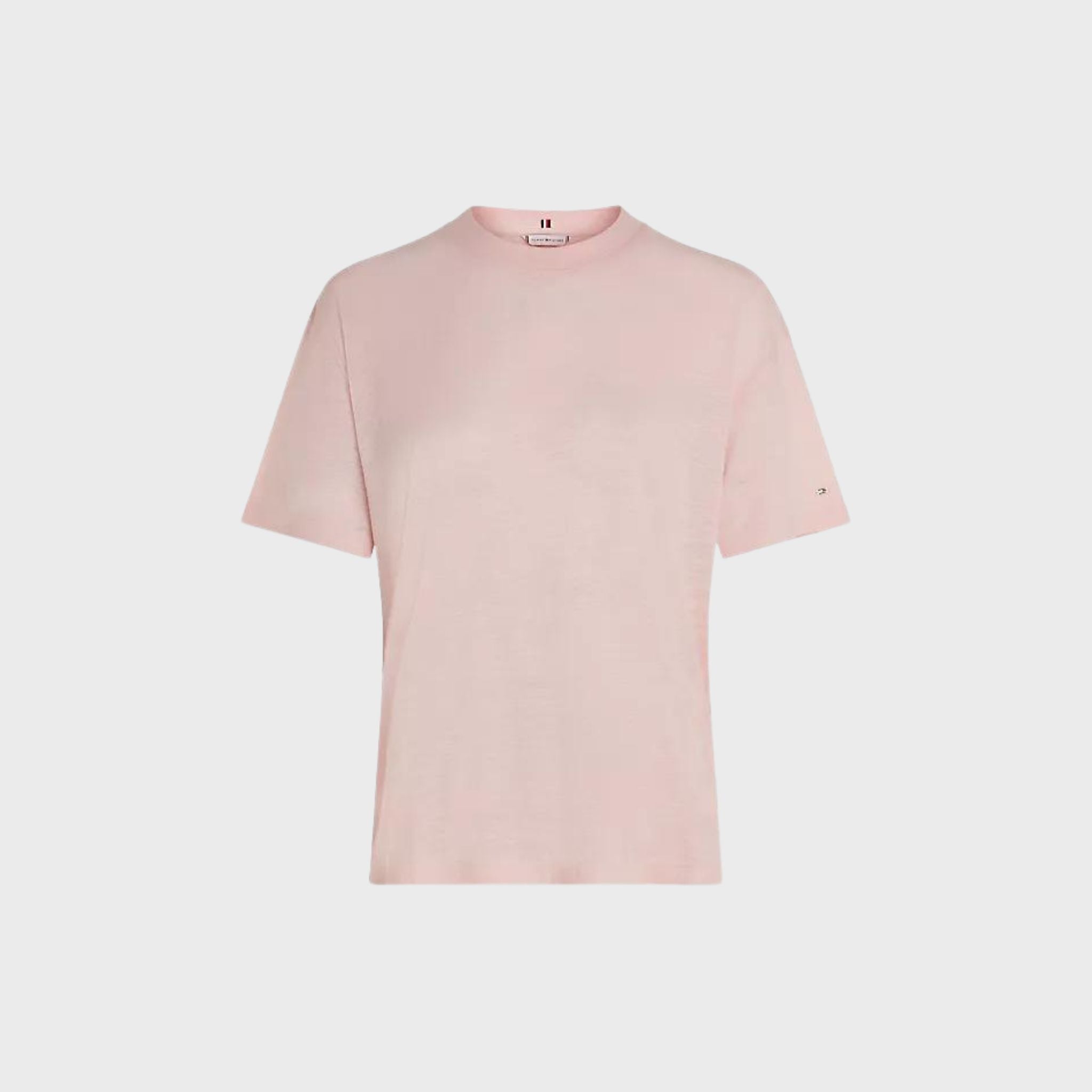 T-SHIRT Rosa Tommy Hilfiger