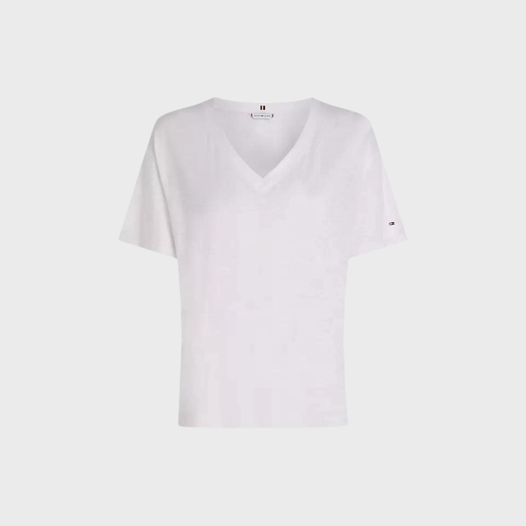 T-SHIRT Bianco  Tommy Hilfiger