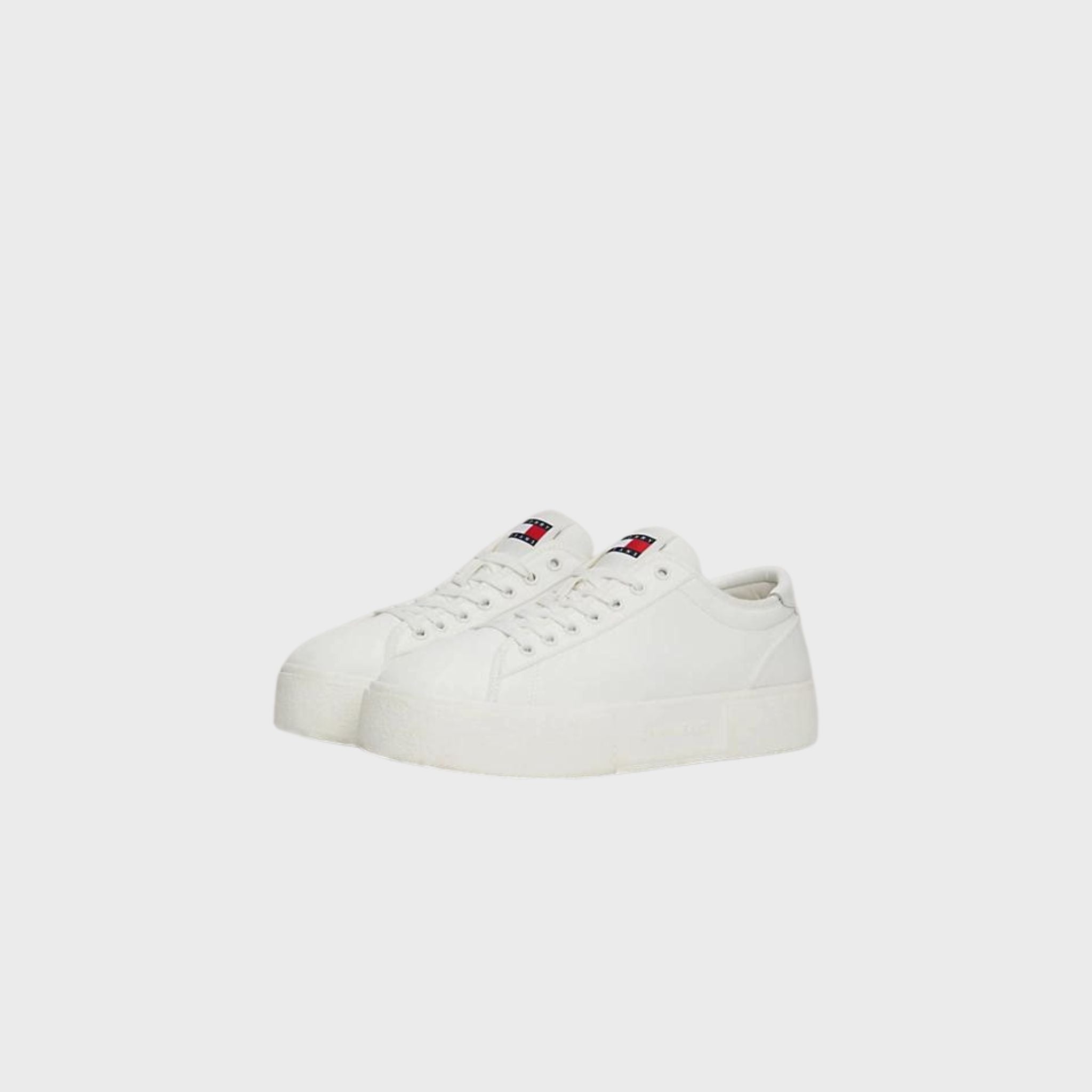 SCARPE DONNA Bianco Sporco Tommy Jeans