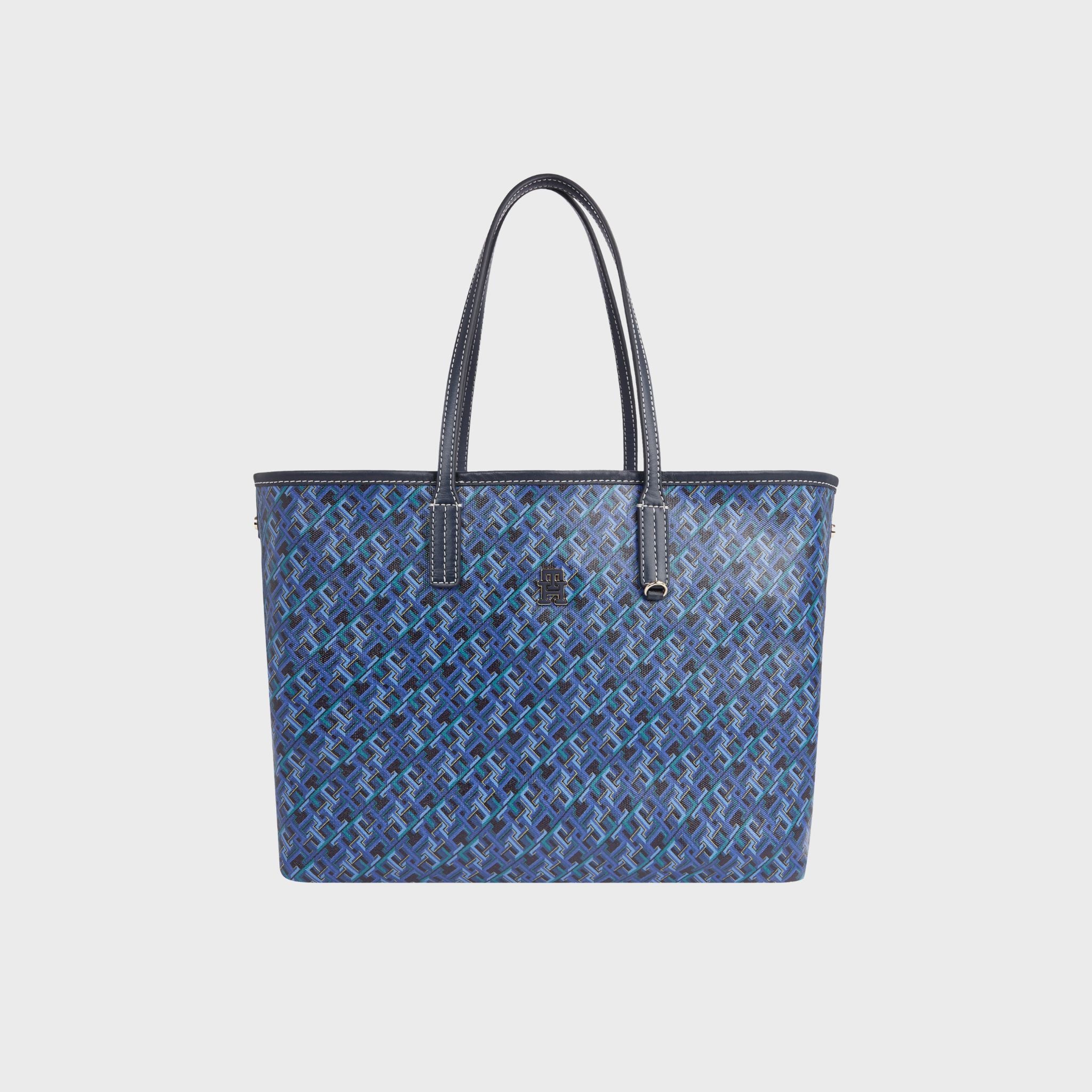 BORSA Blu Tommy Hilfiger