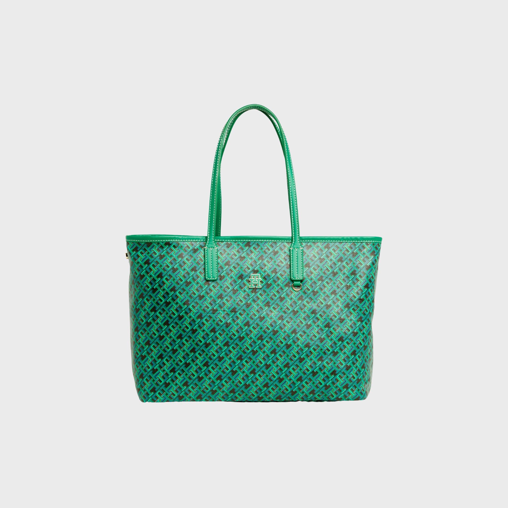 BORSA Verde Tommy Hilfiger