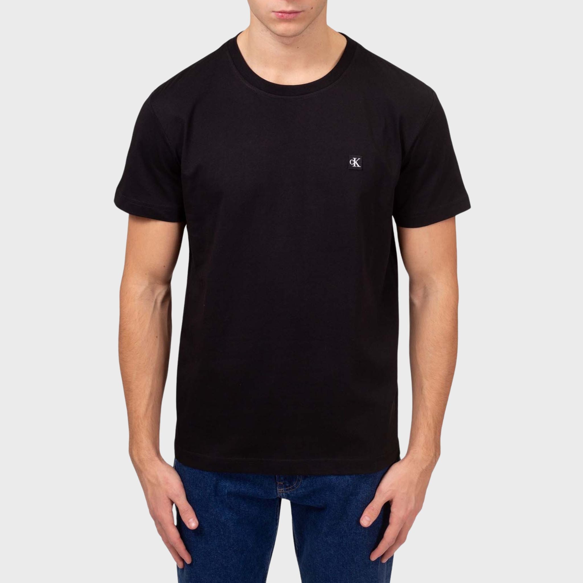 T-SHIRT Nero Calvin Jeans