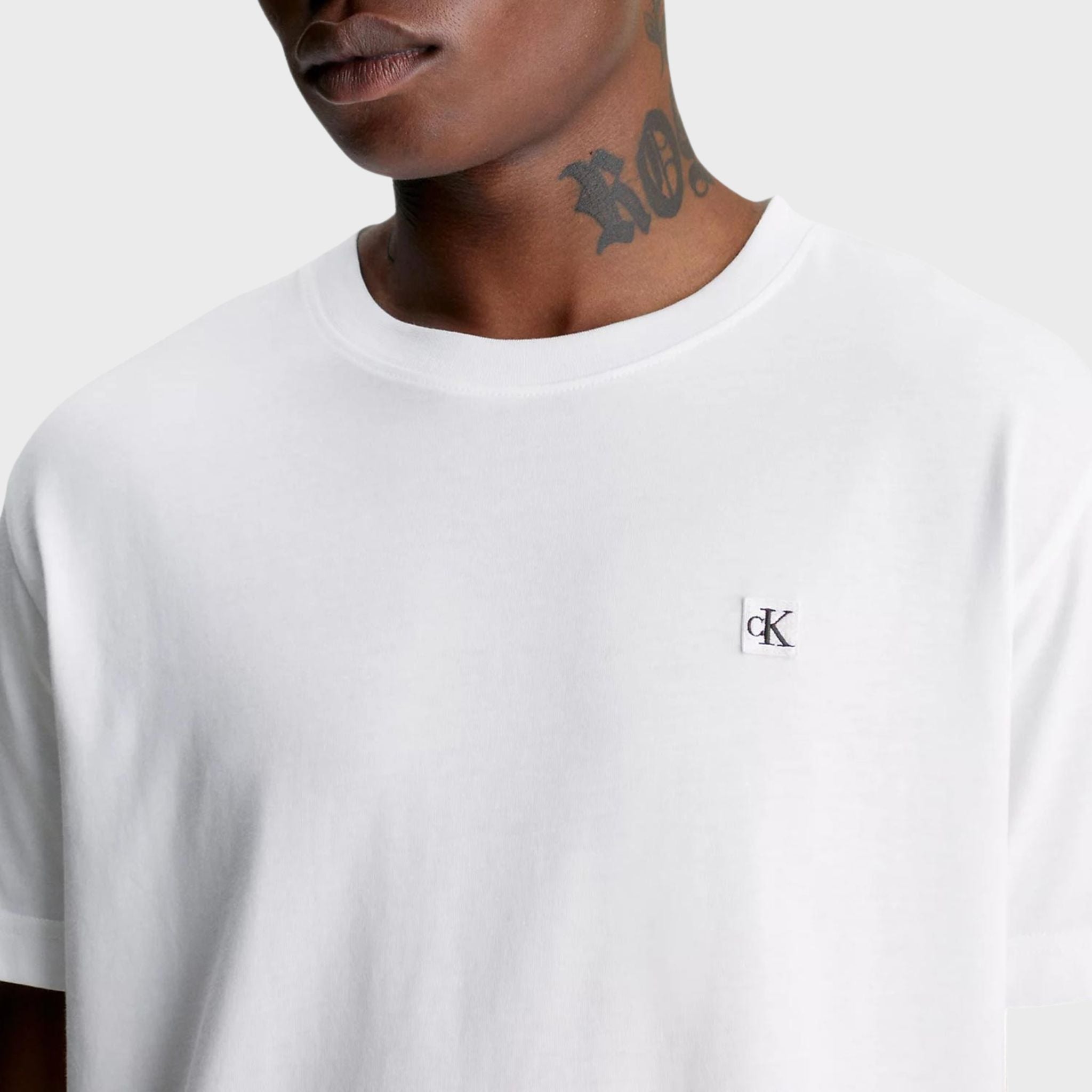 T-SHIRT Bianco Calvin Jeans