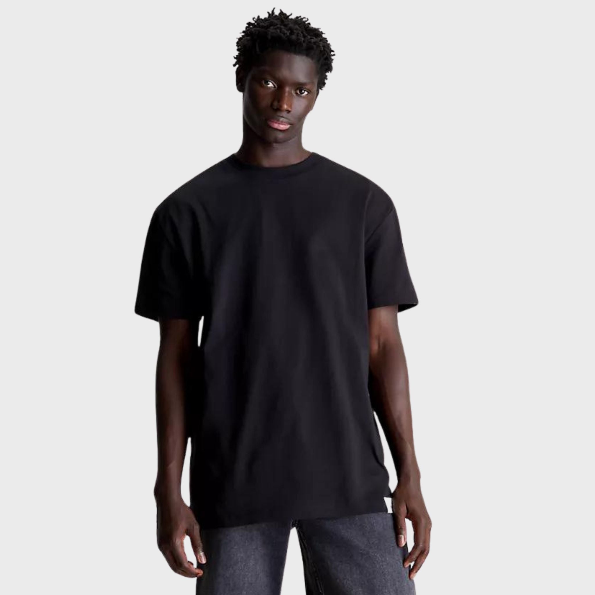 T-SHIRT Nero Calvin Jeans