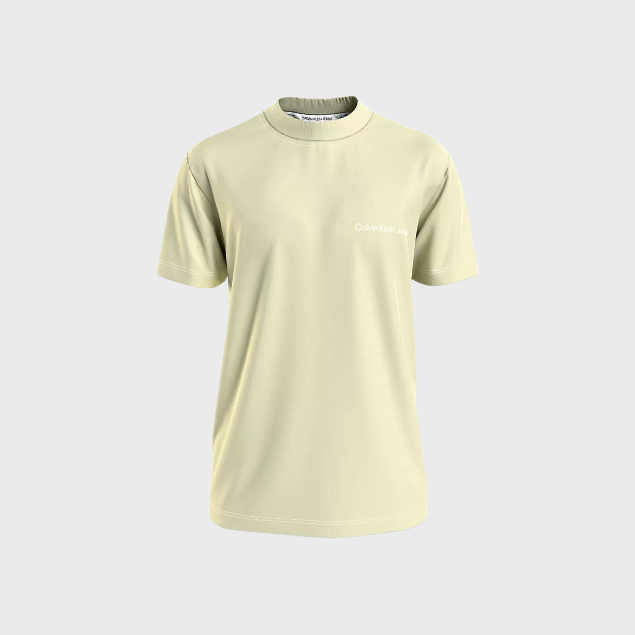 T-SHIRT Beige Calvin Jeans