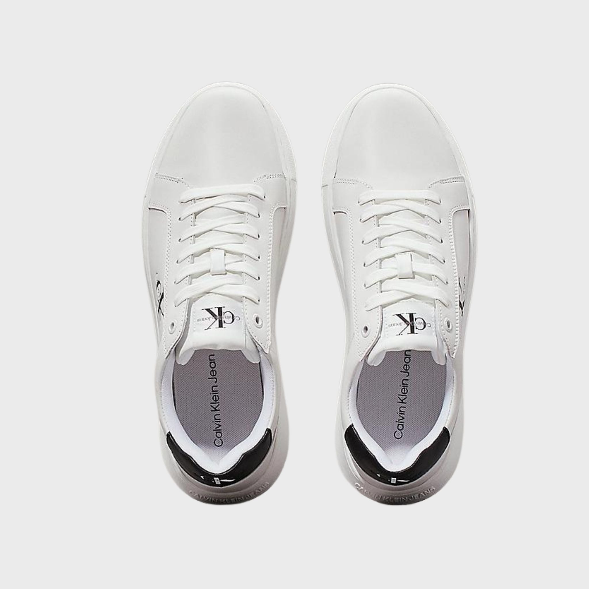 SNEAKERS Bianco Calvin Jeans