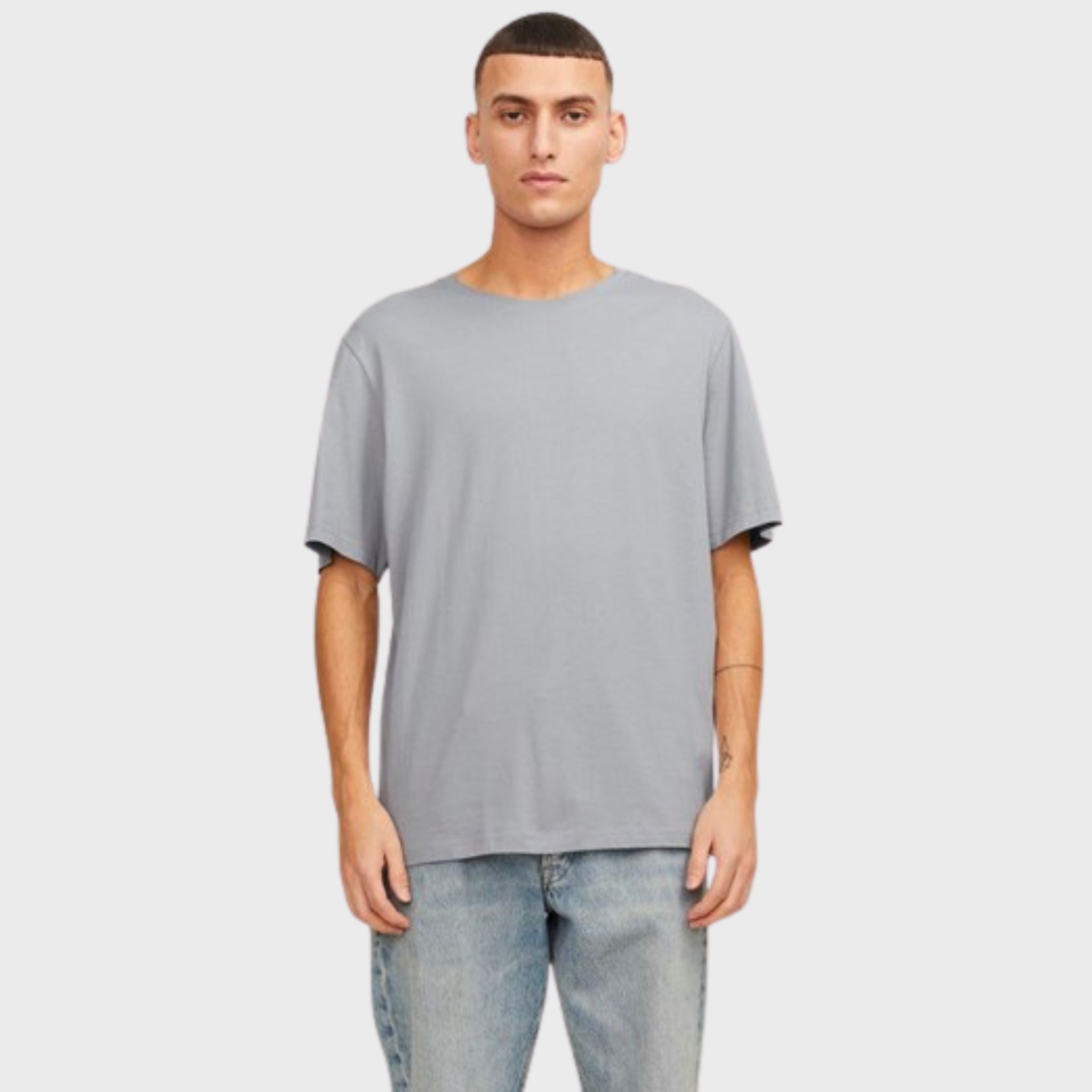 T-SHIRT Grigio Jack&jones